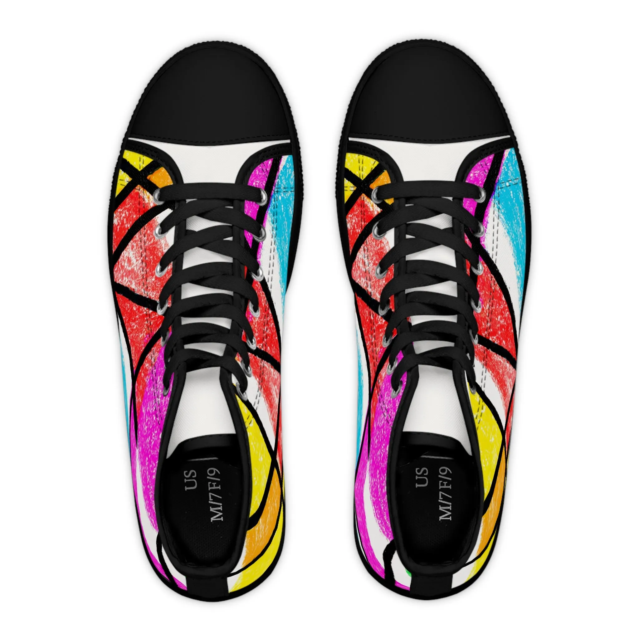 Cool Kicks. - high top