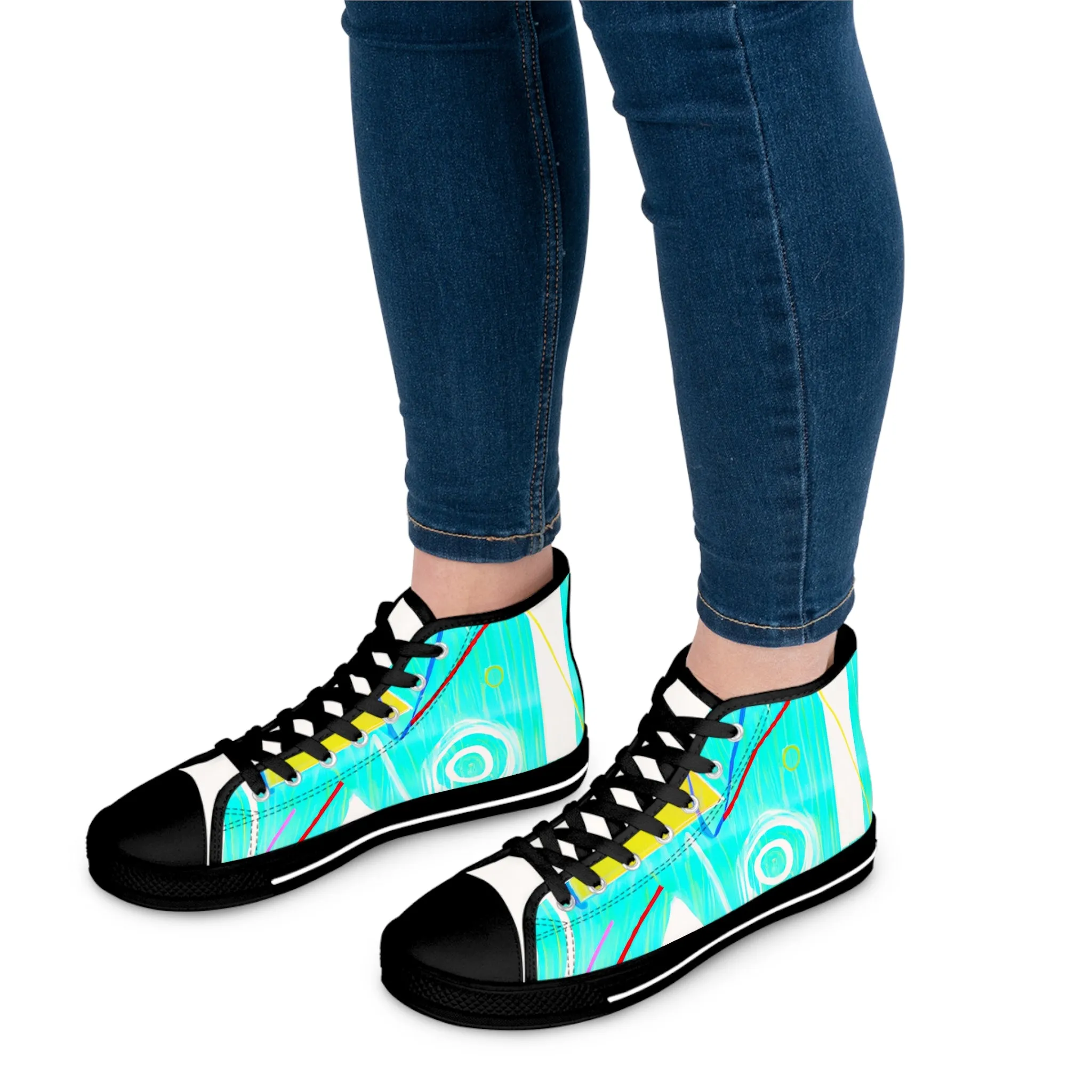 Cupido Kicks. - high top