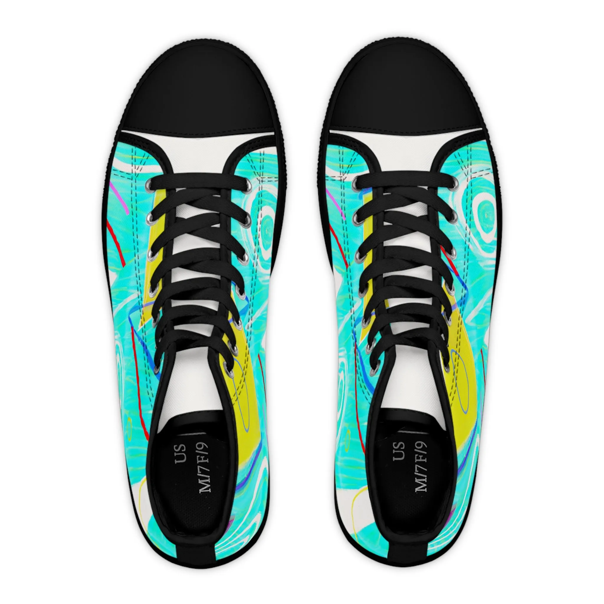Cupido Kicks. - high top