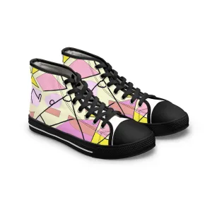Davey Luxe. - high top