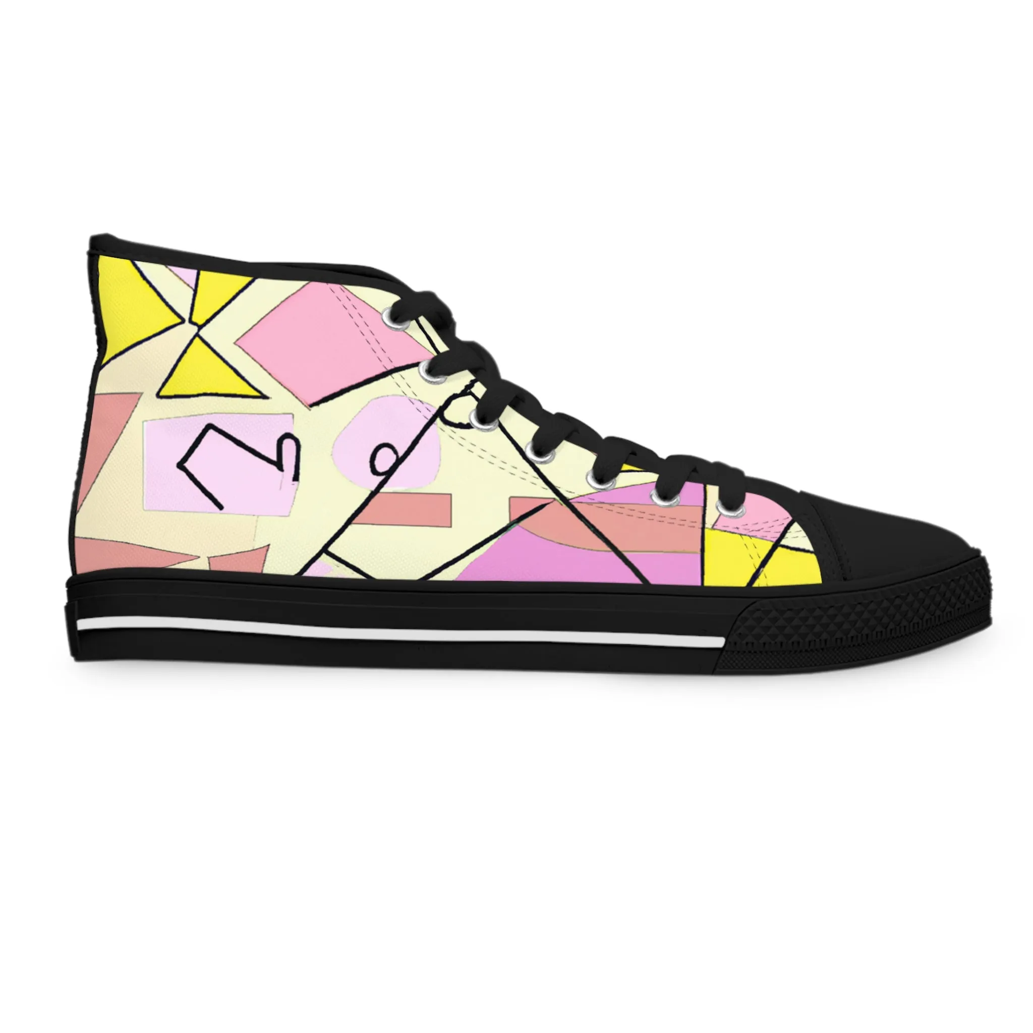 Davey Luxe. - high top