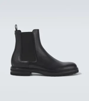 Dolce&Gabbana Altavilla leather Chelsea boots