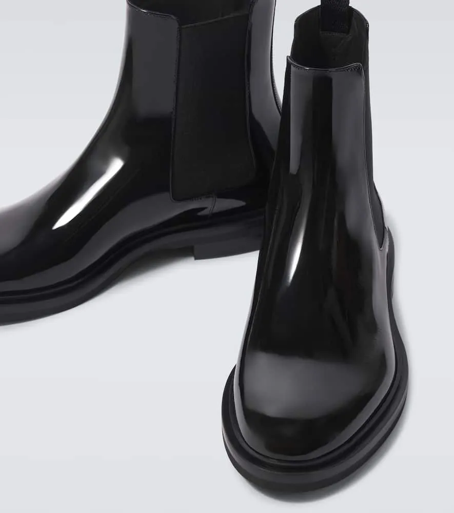 Dolce&Gabbana Patent leather ankle boots