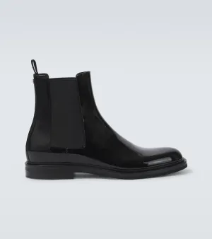 Dolce&Gabbana Patent leather ankle boots