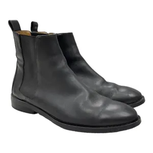 Everlane Italian Leather Chelsea Boots Shoes Size 8.5 Black