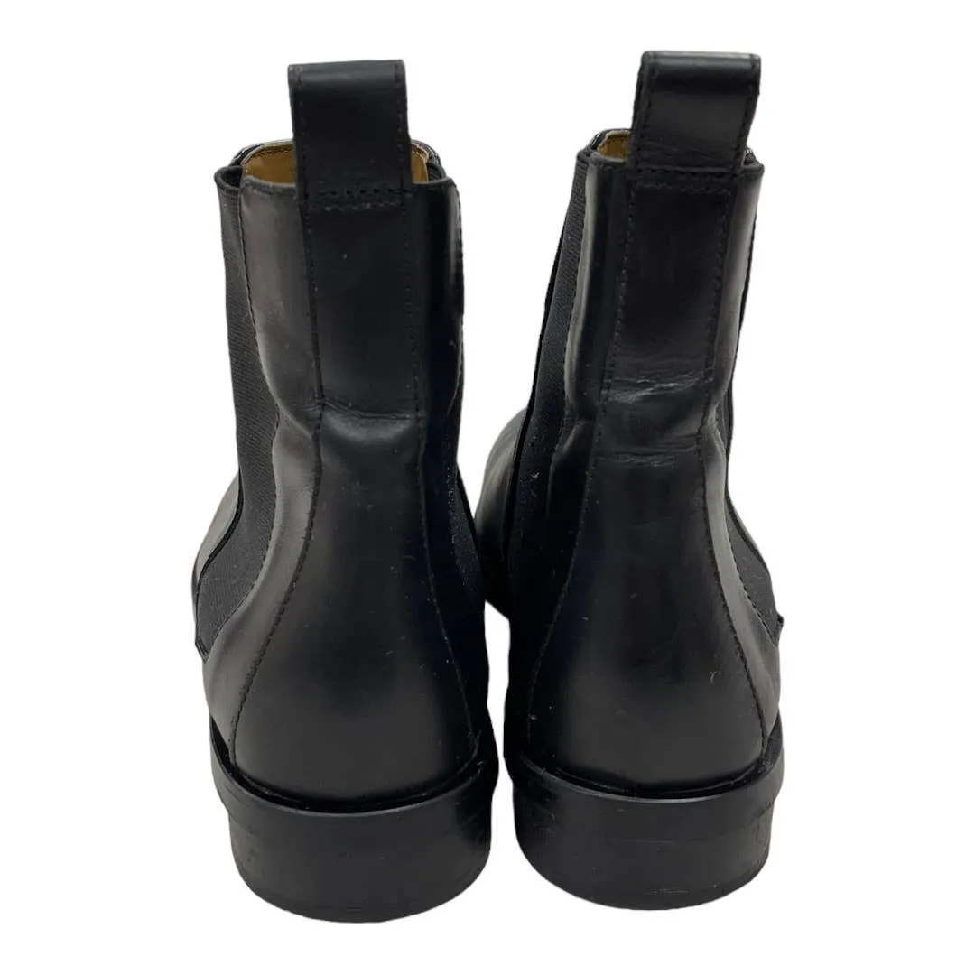 Everlane Italian Leather Chelsea Boots Shoes Size 8.5 Black