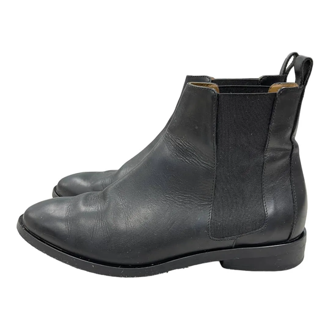Everlane Italian Leather Chelsea Boots Shoes Size 8.5 Black