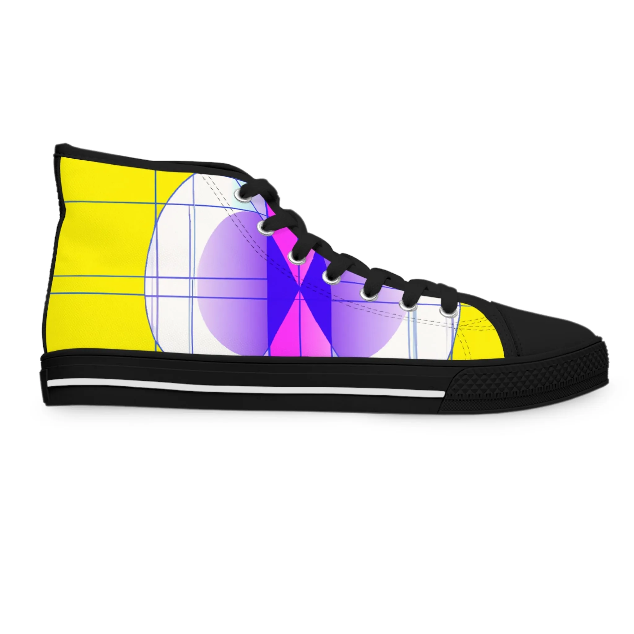 Fab Glitz! - high top
