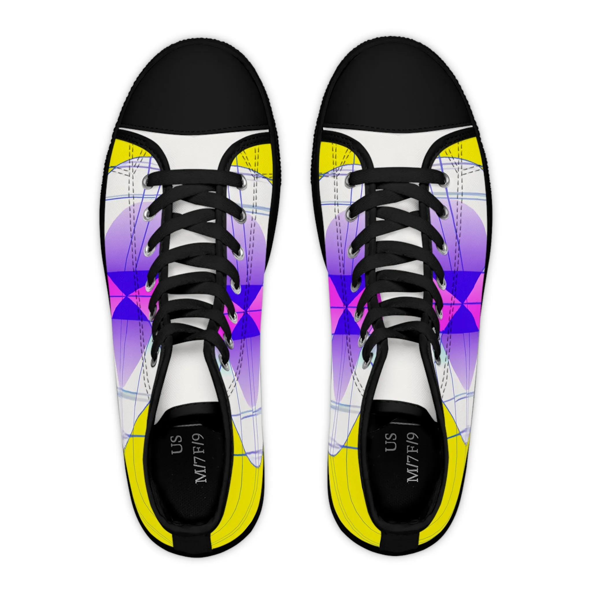 Fab Glitz! - high top