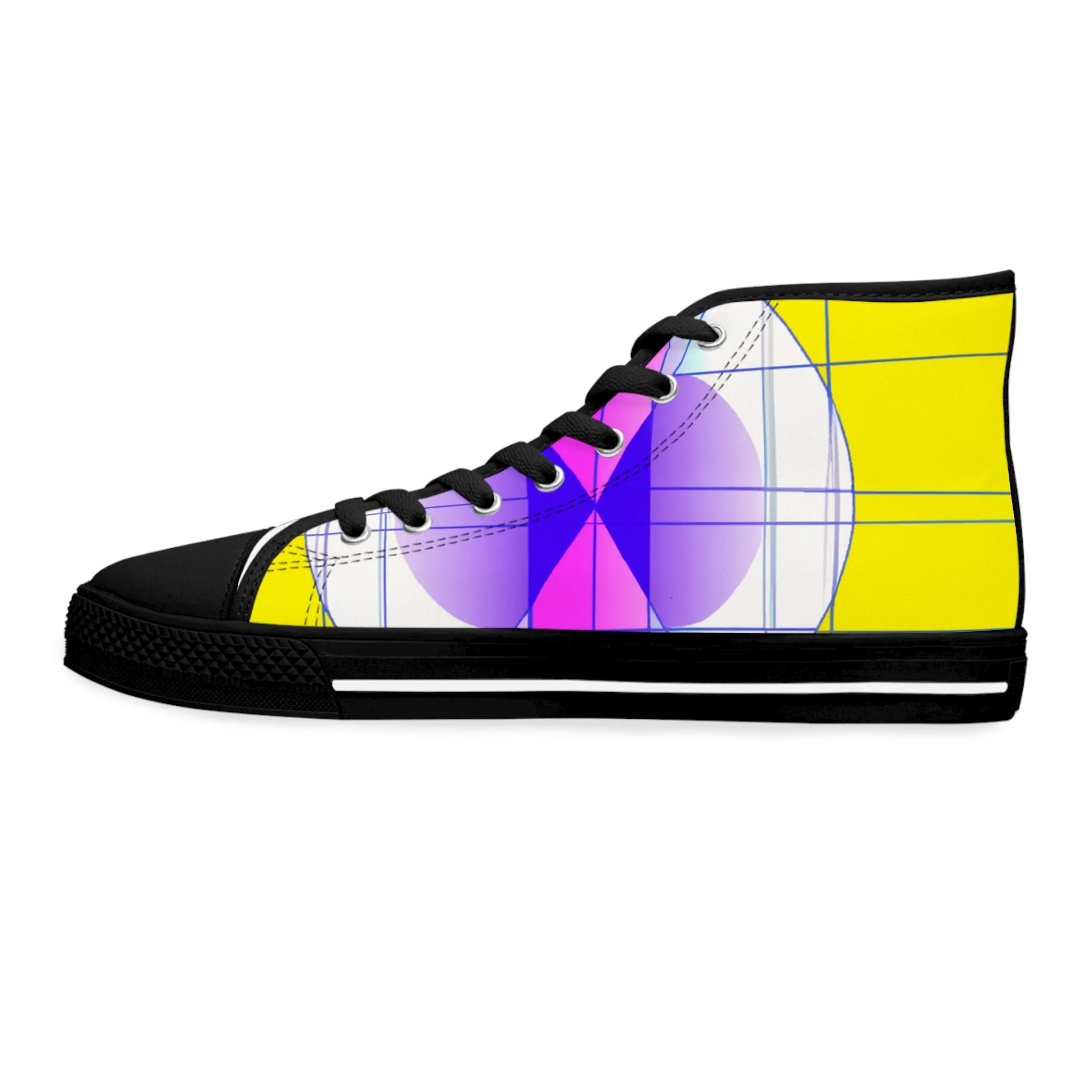 Fab Glitz! - high top