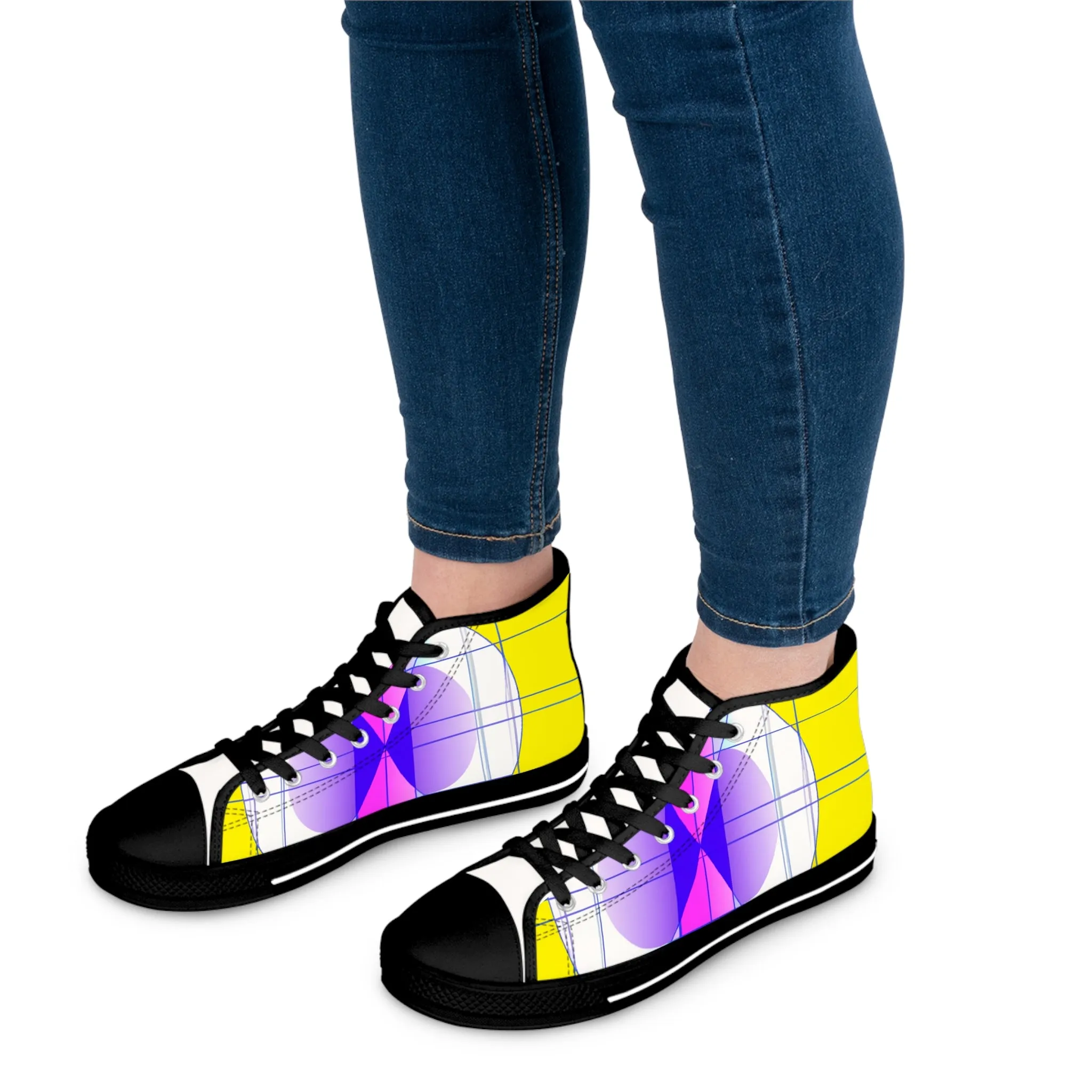 Fab Glitz! - high top