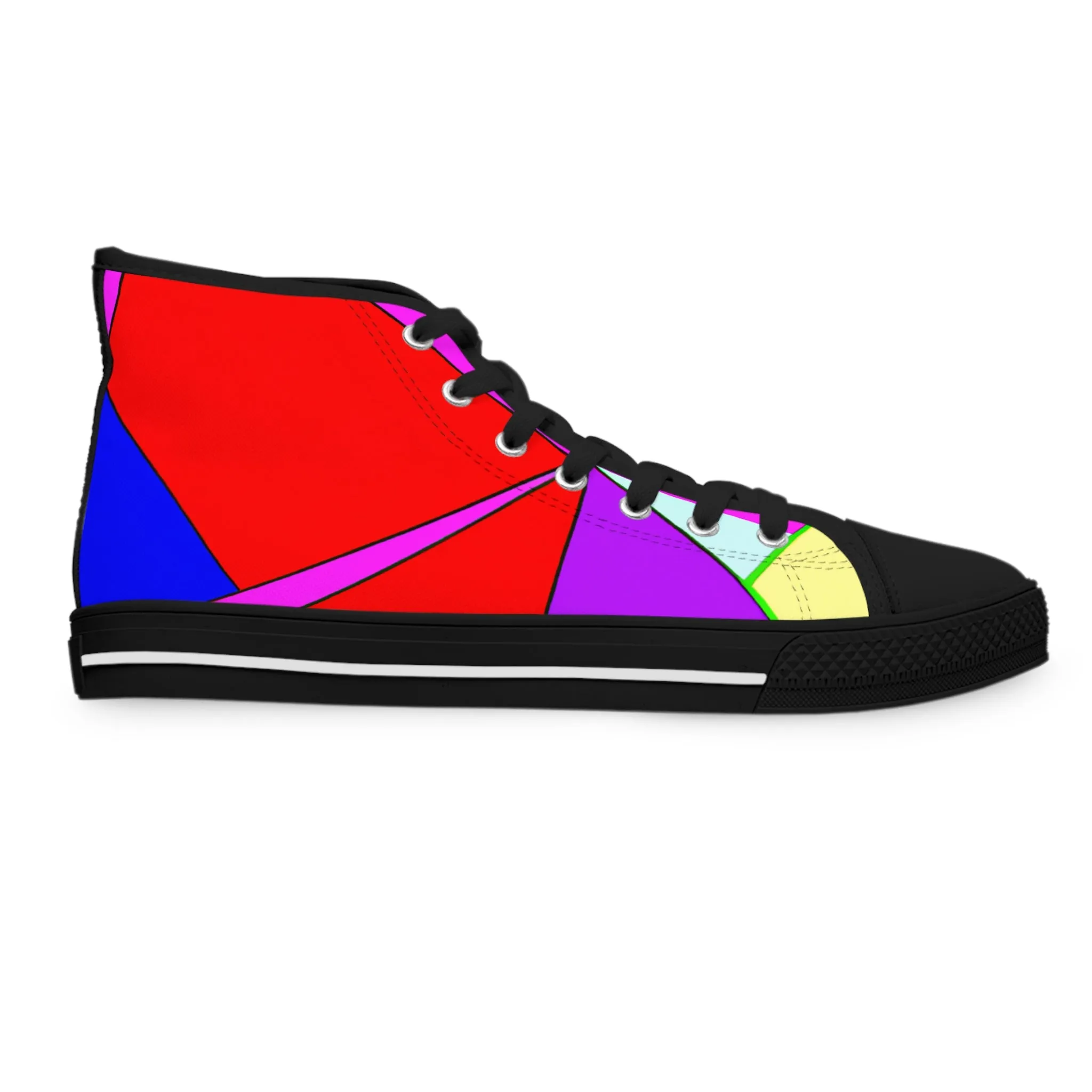 Fancy Footsie. - high top