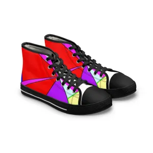 Fancy Footsie. - high top