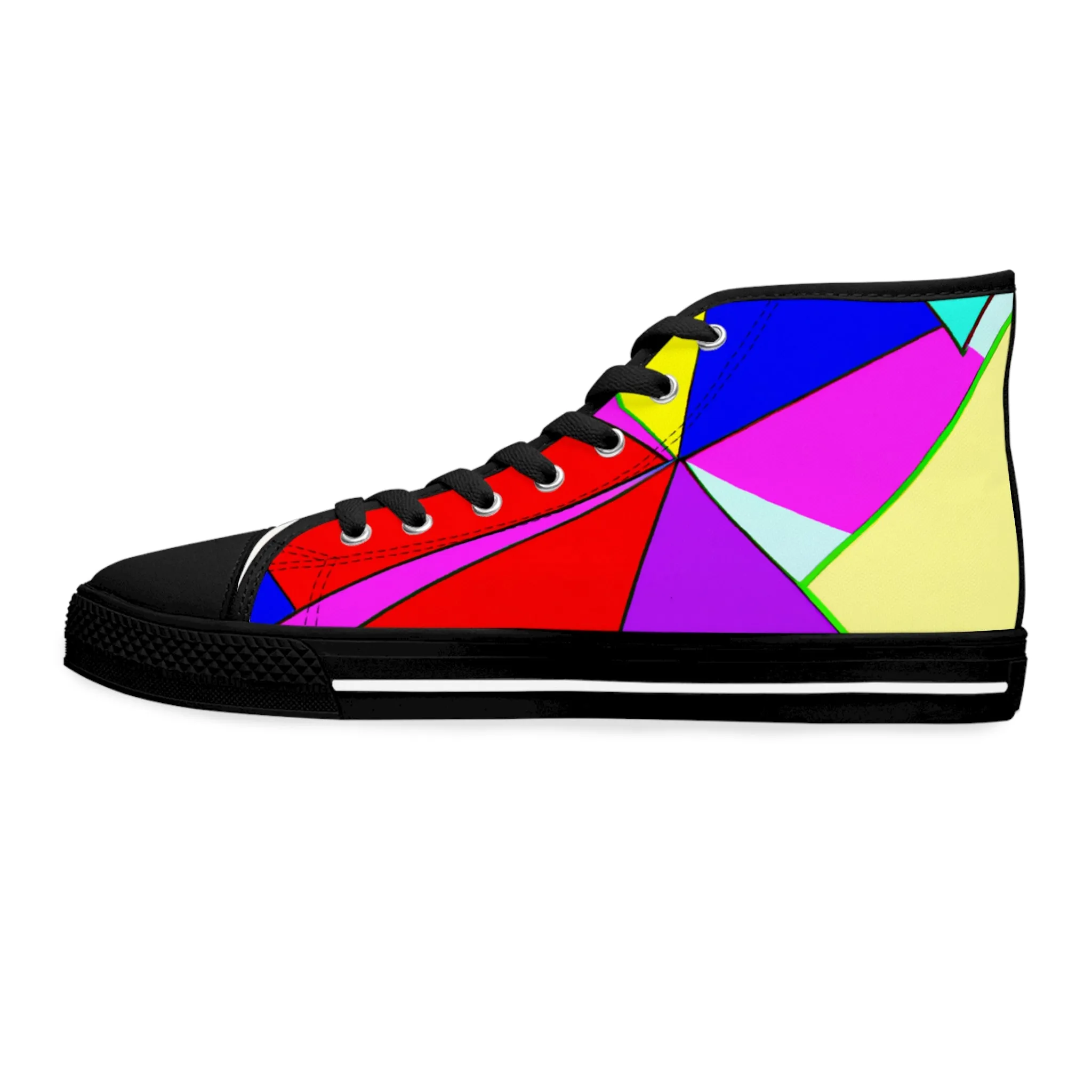 Fancy Footsie. - high top