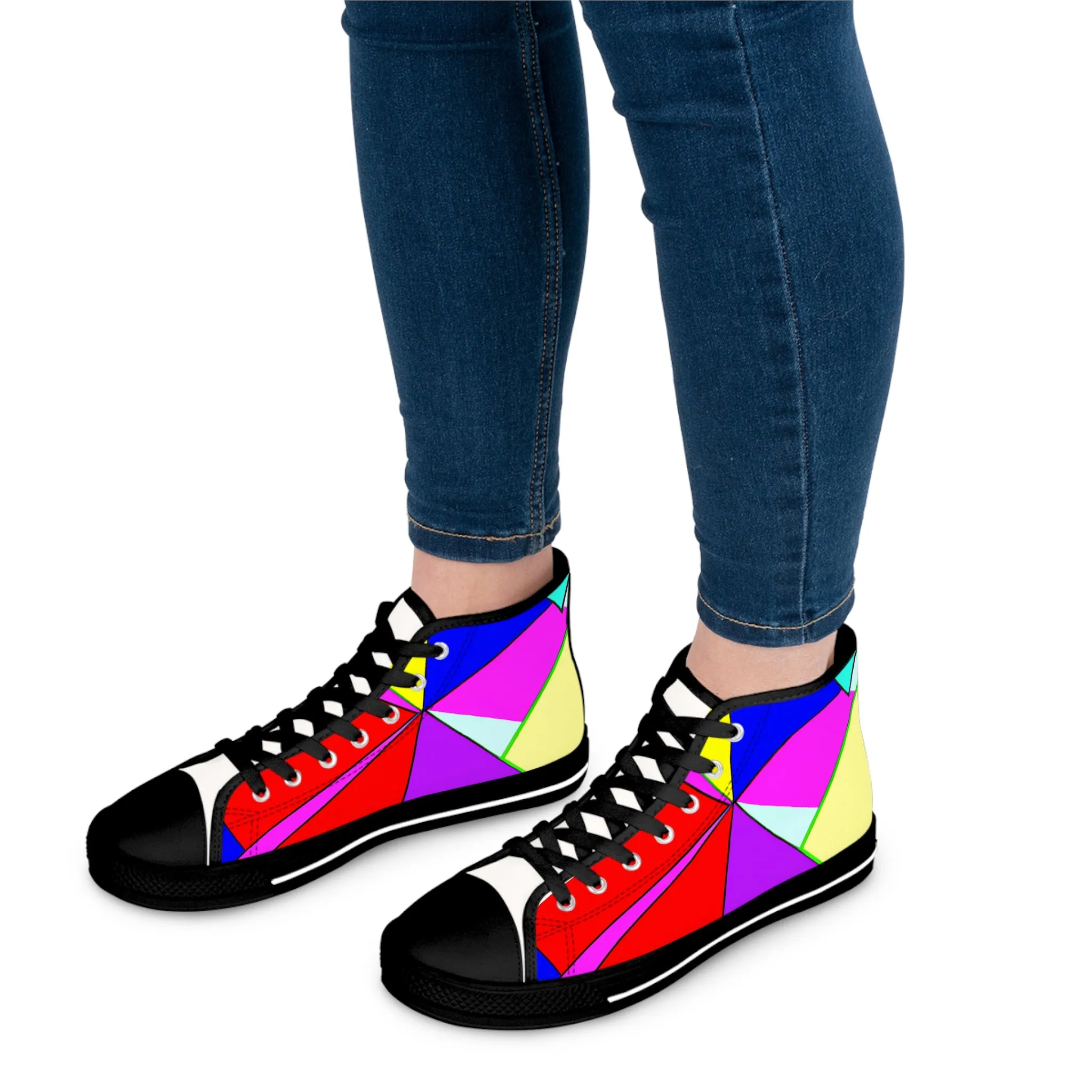 Fancy Footsie. - high top