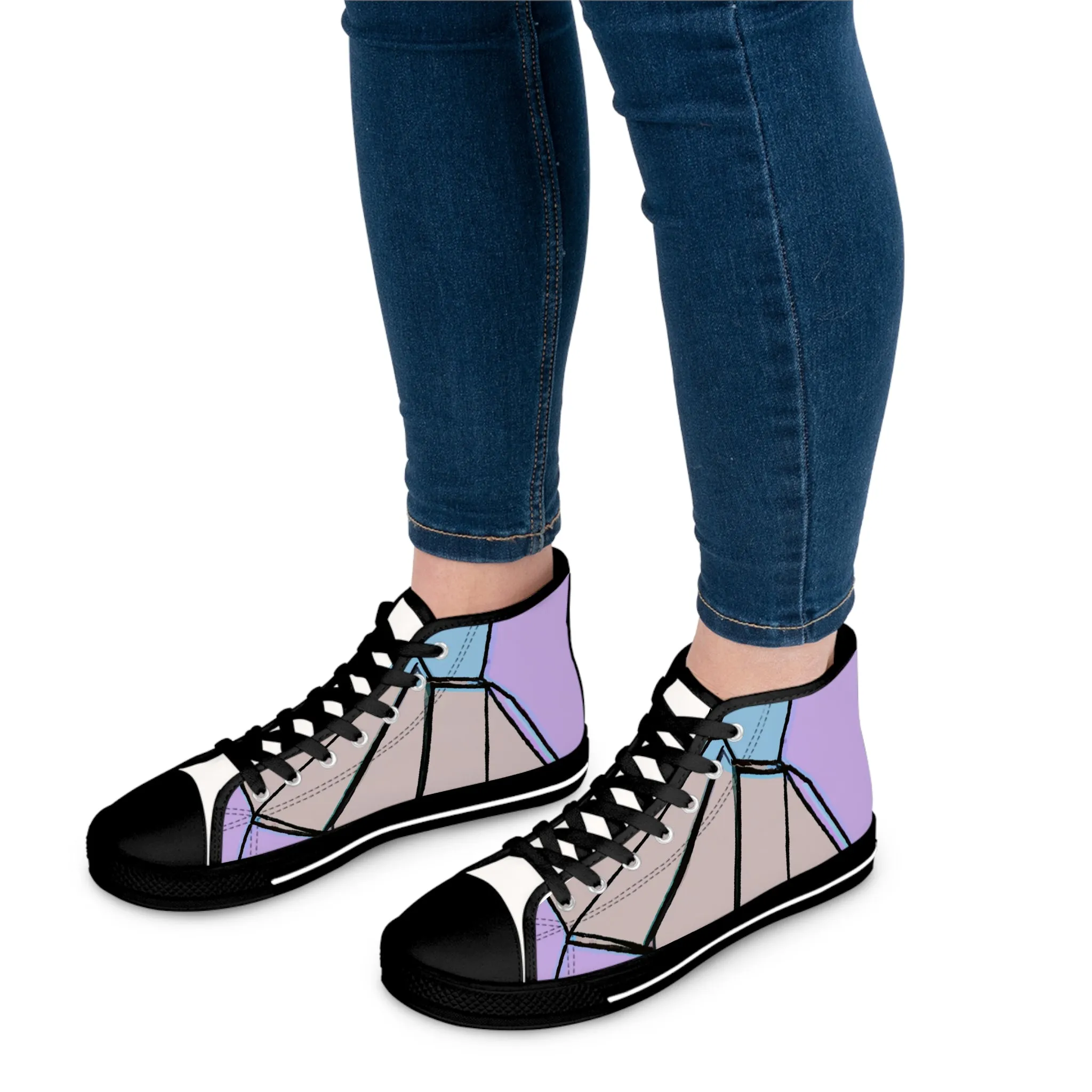 Fashion Flava. - high top