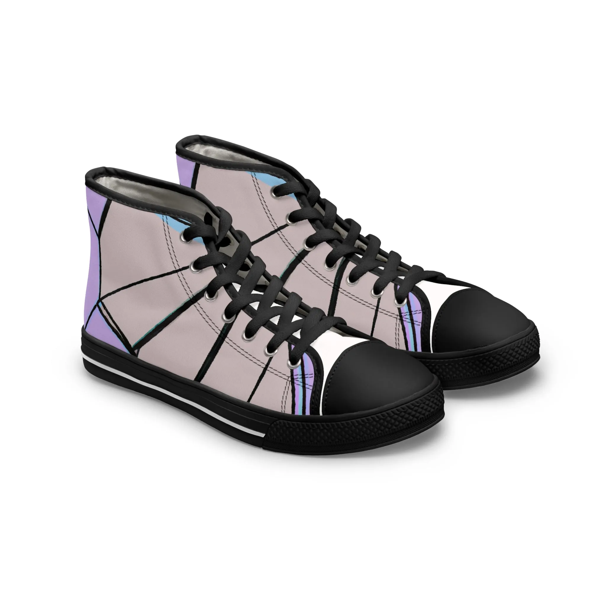 Fashion Flava. - high top