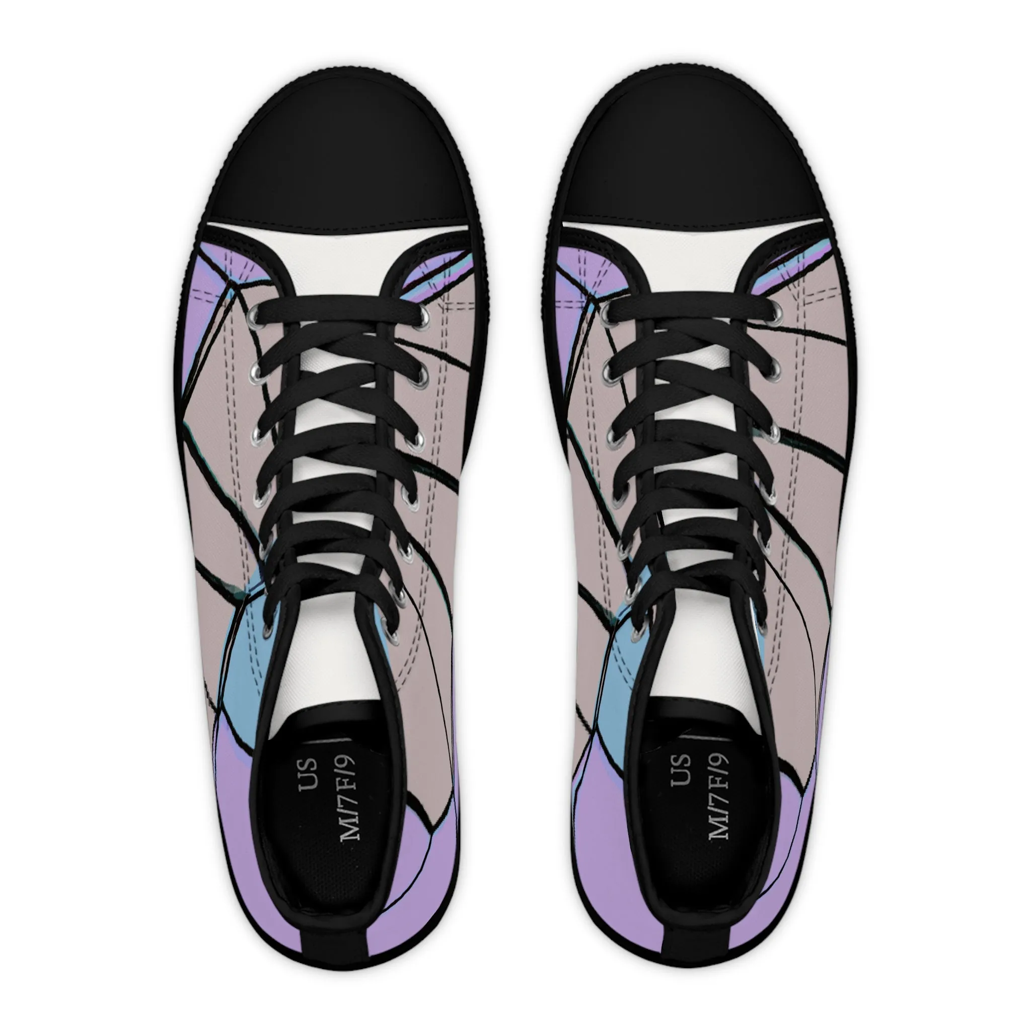Fashion Flava. - high top