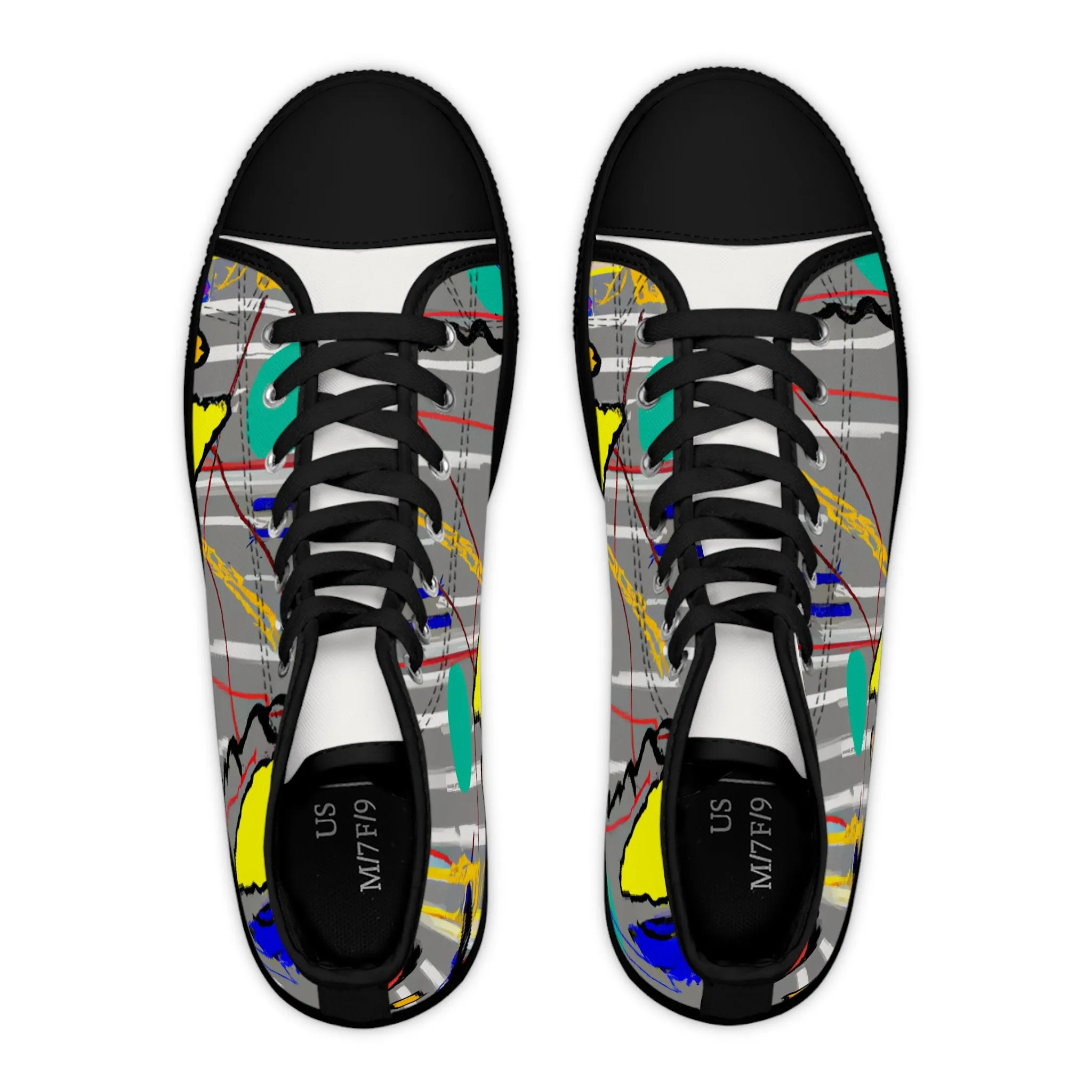 Fashion Fonzie - high top
