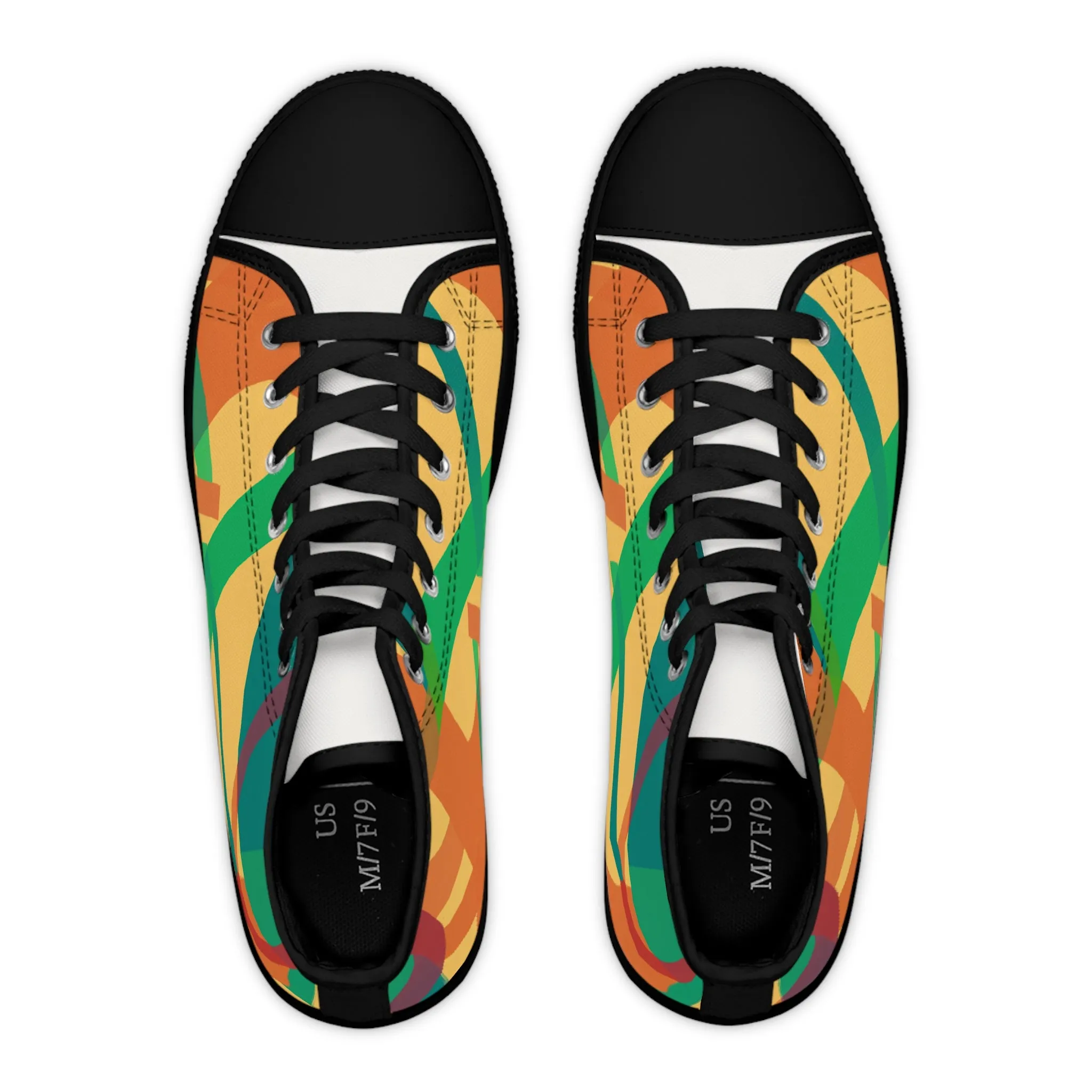 Fashion Kurdy. - high top