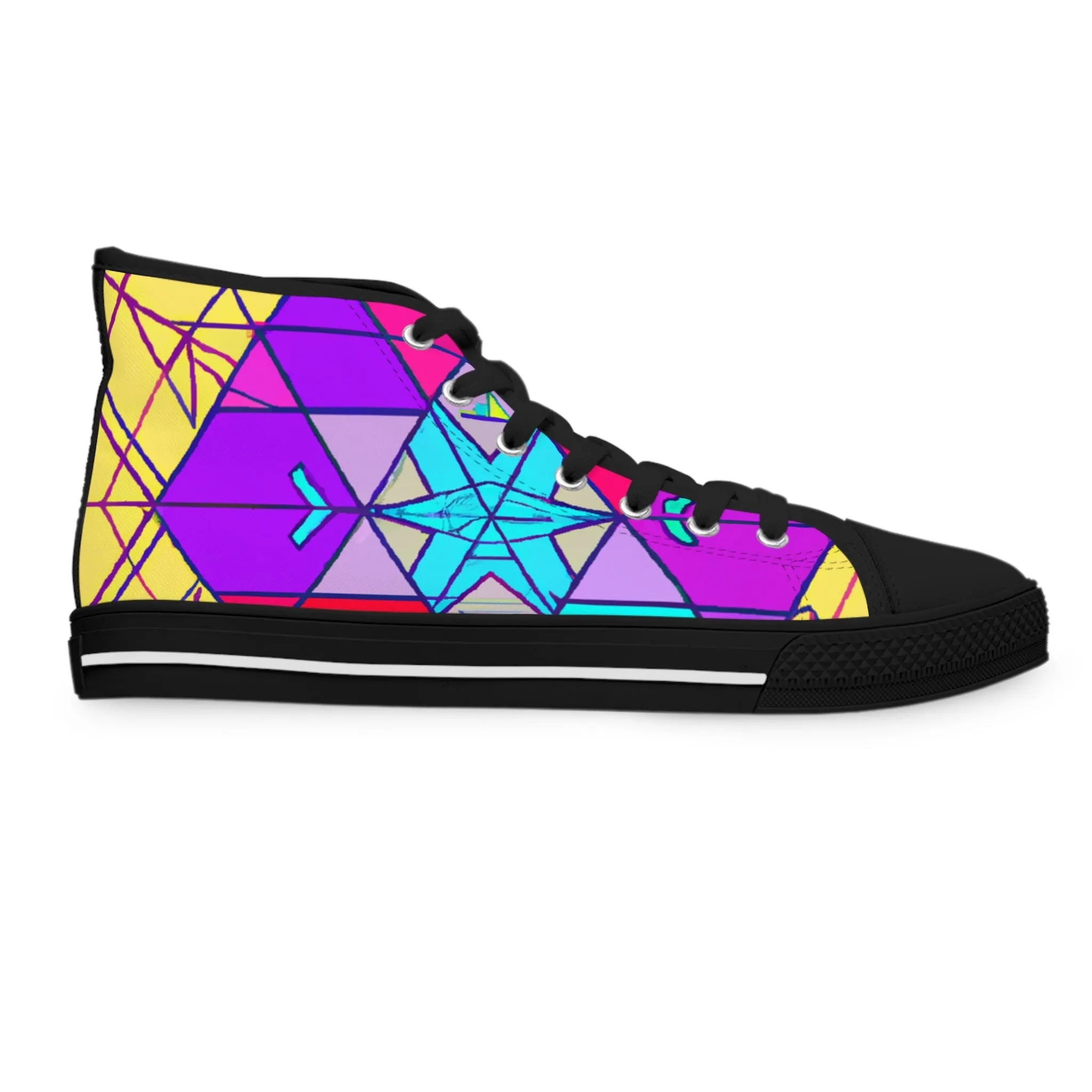 Fashionista Fibs - high top