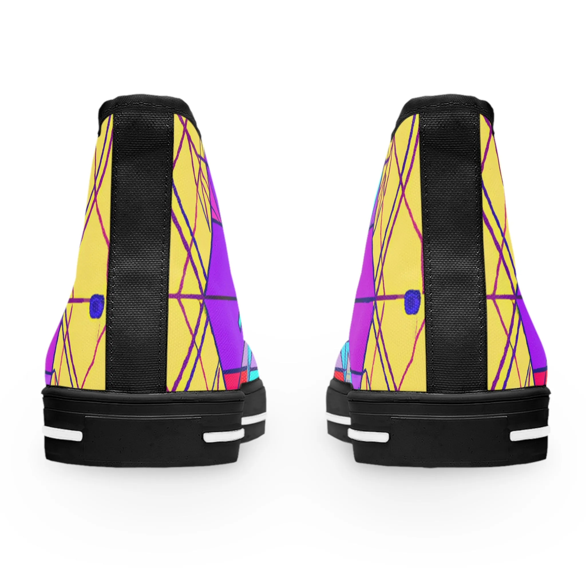 Fashionista Fibs - high top