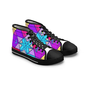 Fashionista Fibs - high top