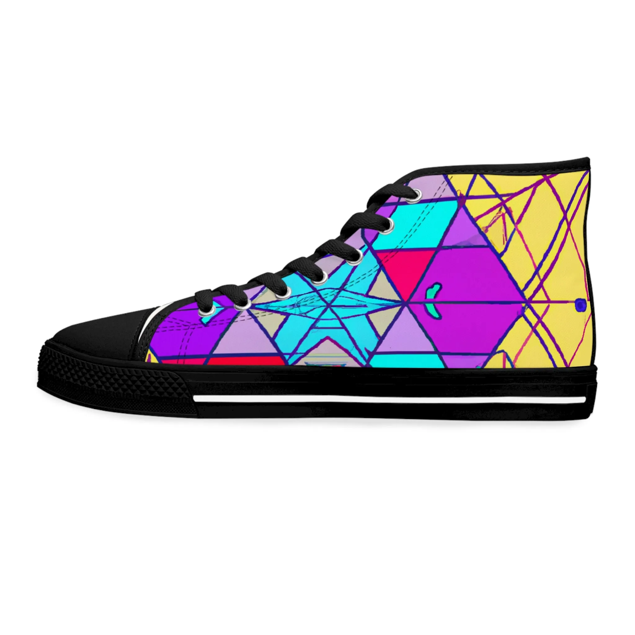 Fashionista Fibs - high top