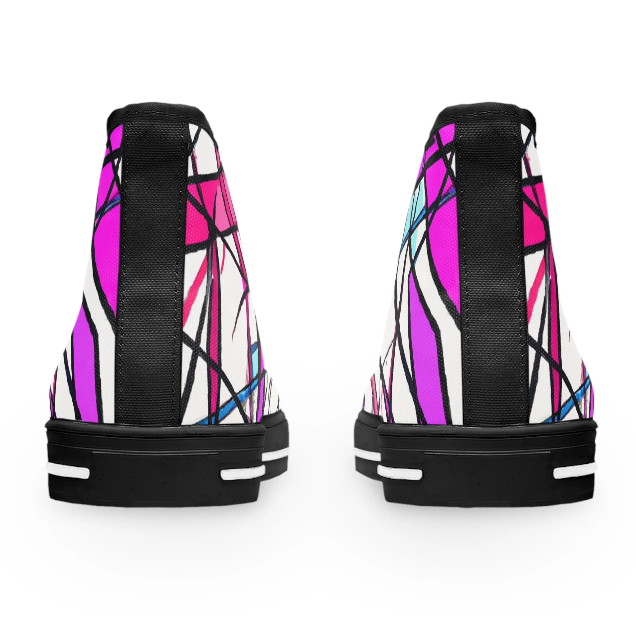 Fashionista Fiona - high top