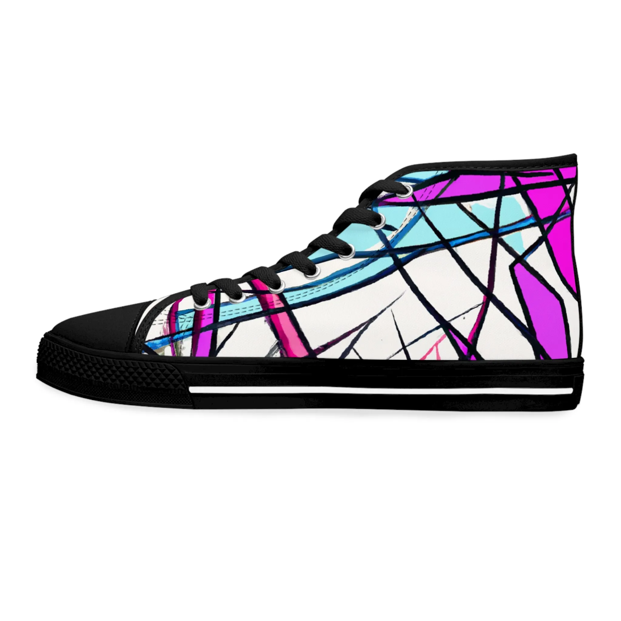 Fashionista Fiona - high top