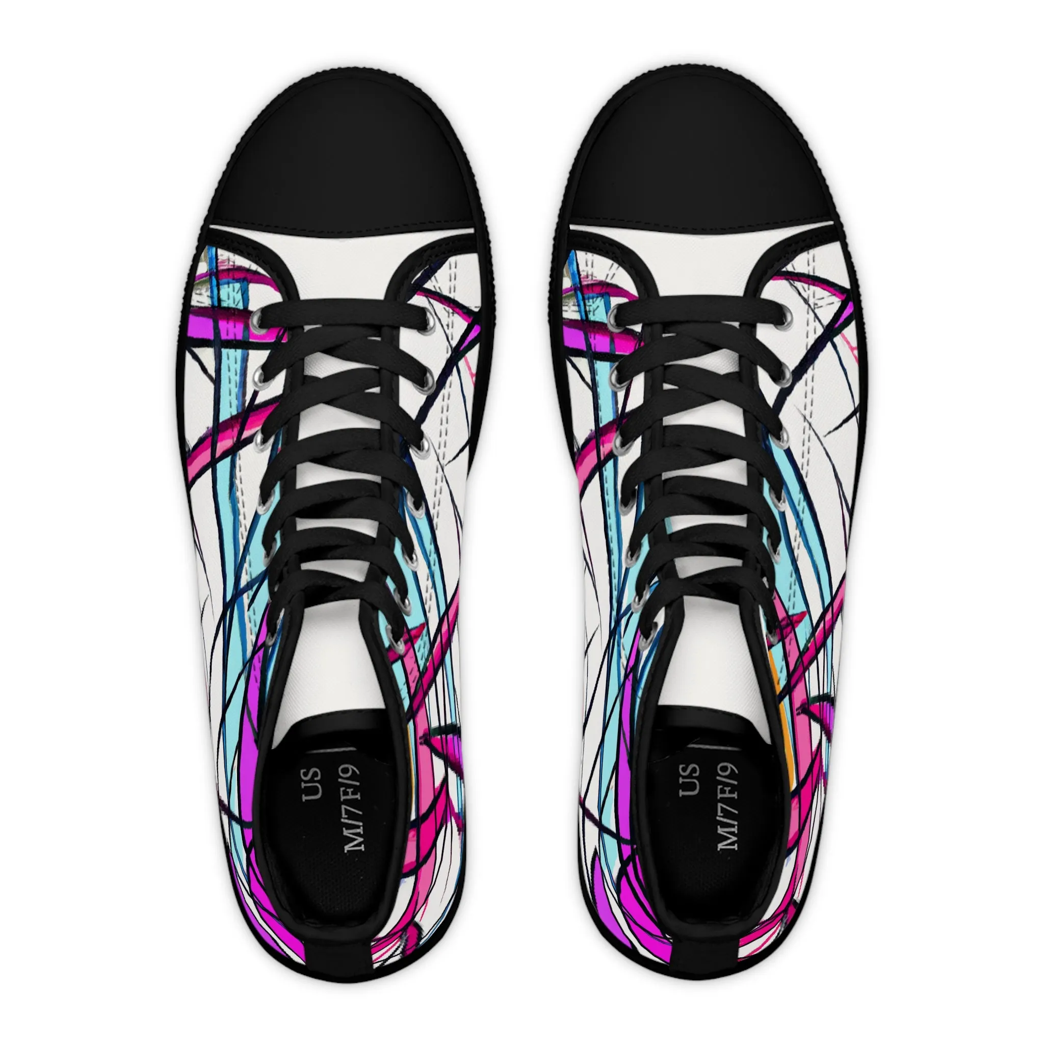 Fashionista Fiona - high top