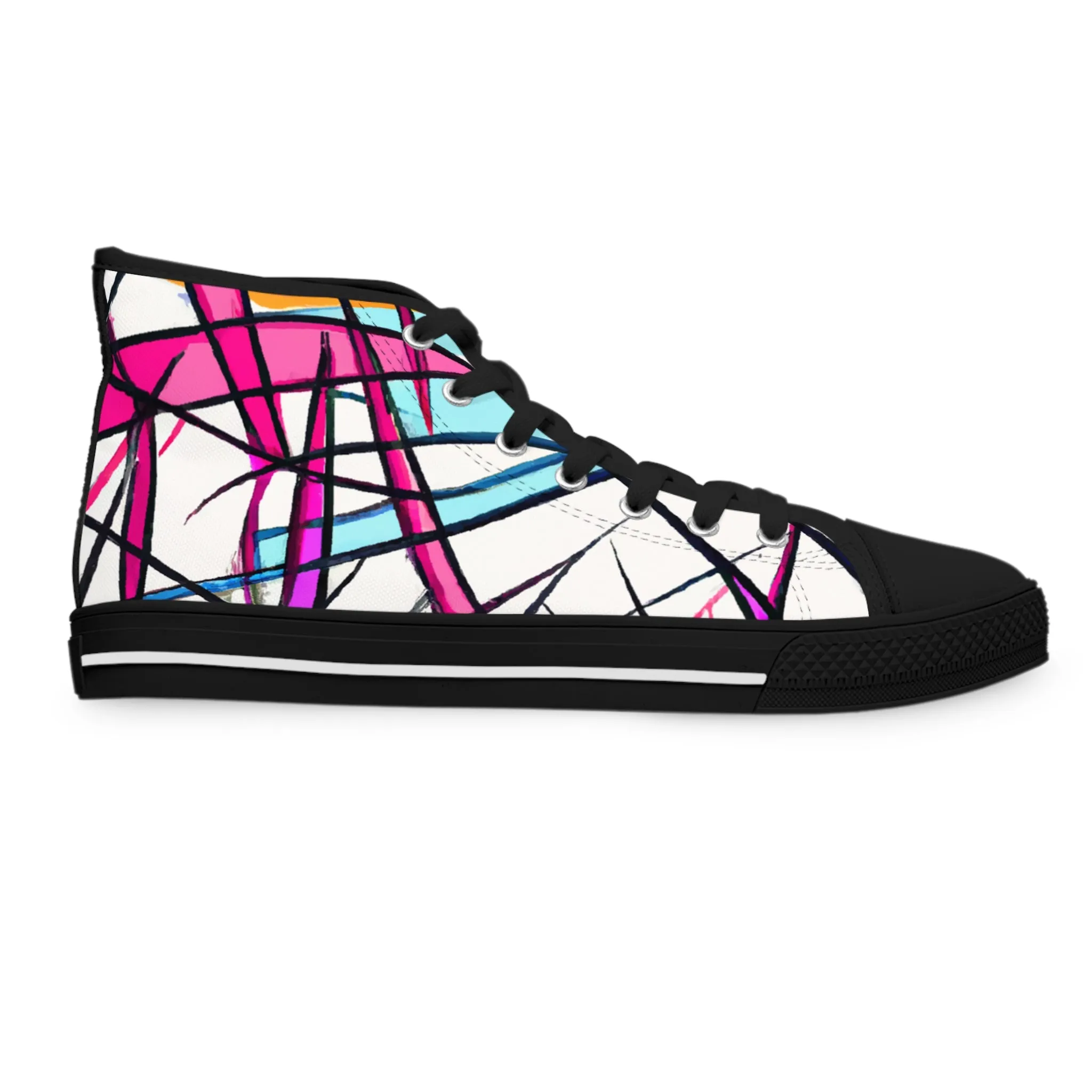 Fashionista Fiona - high top