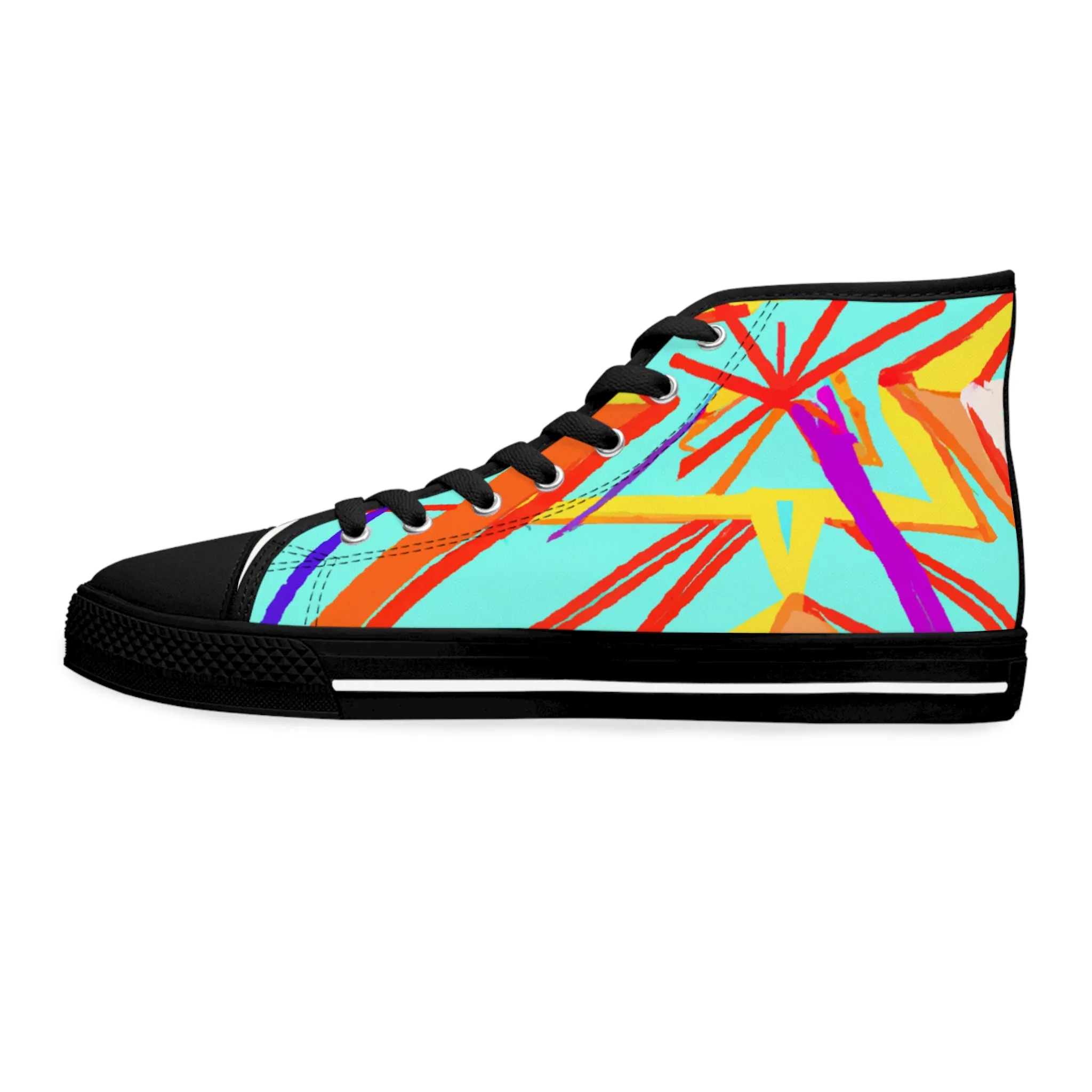 Fashionista Francie. - high top