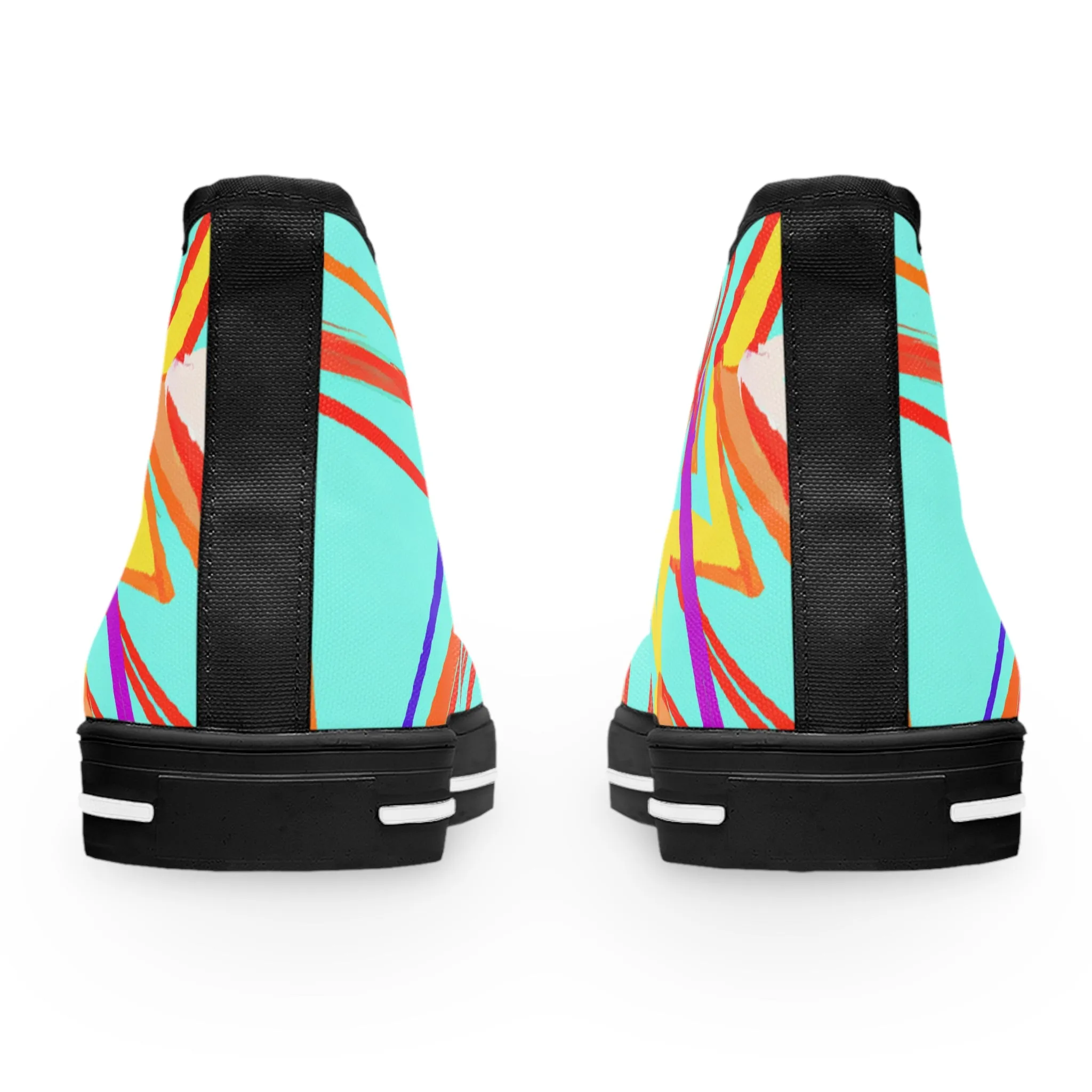 Fashionista Francie. - high top