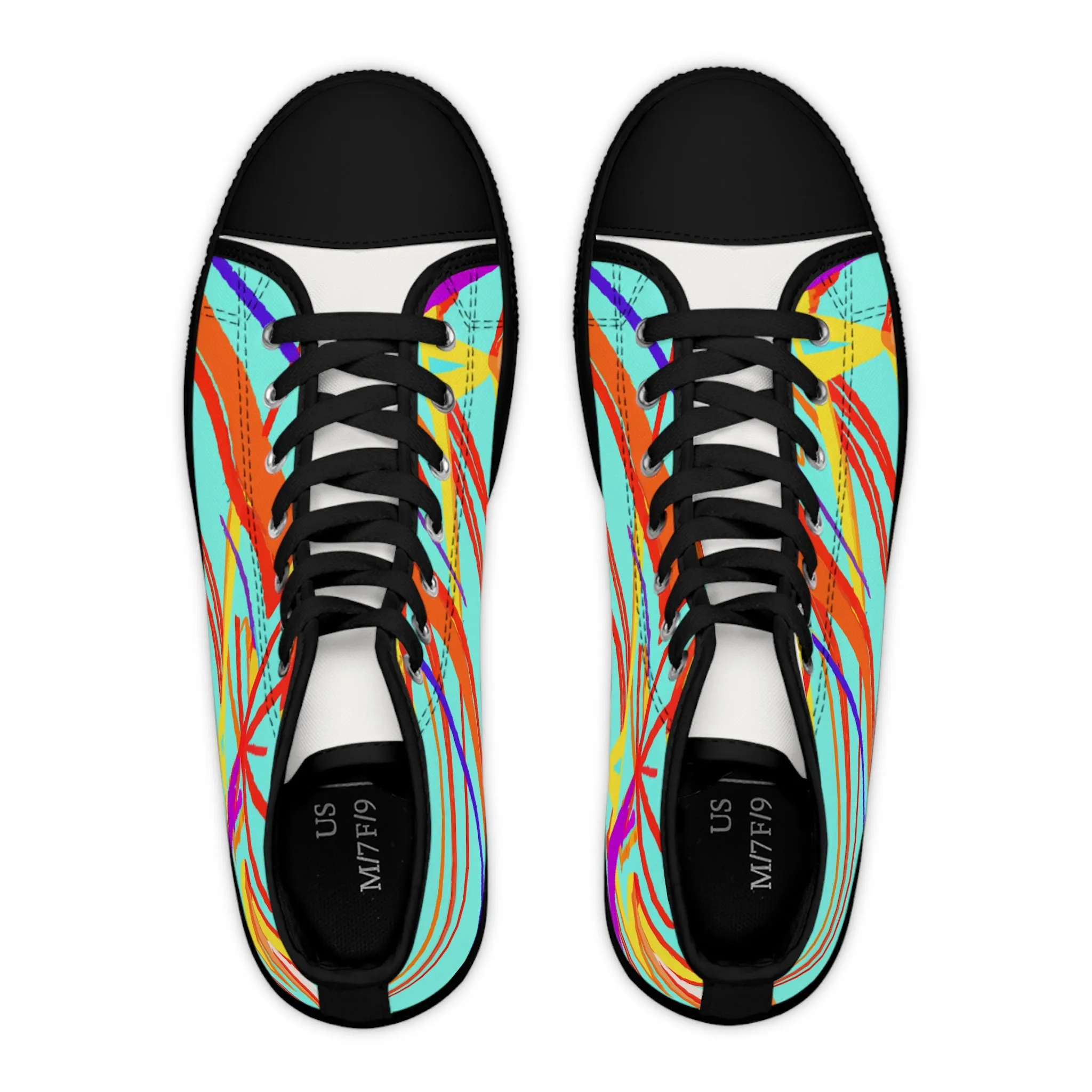 Fashionista Francie. - high top