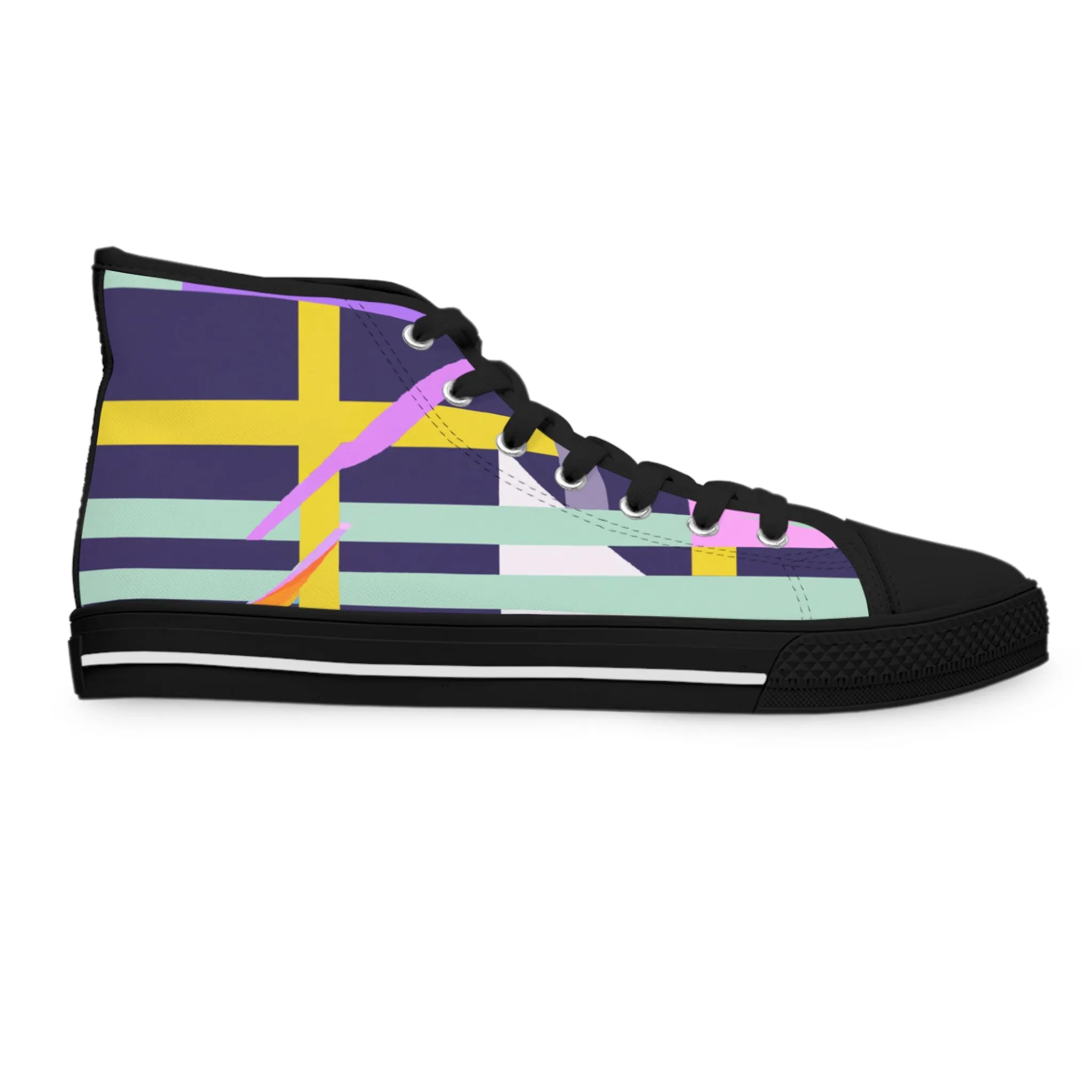 Fashionista Phil - high top