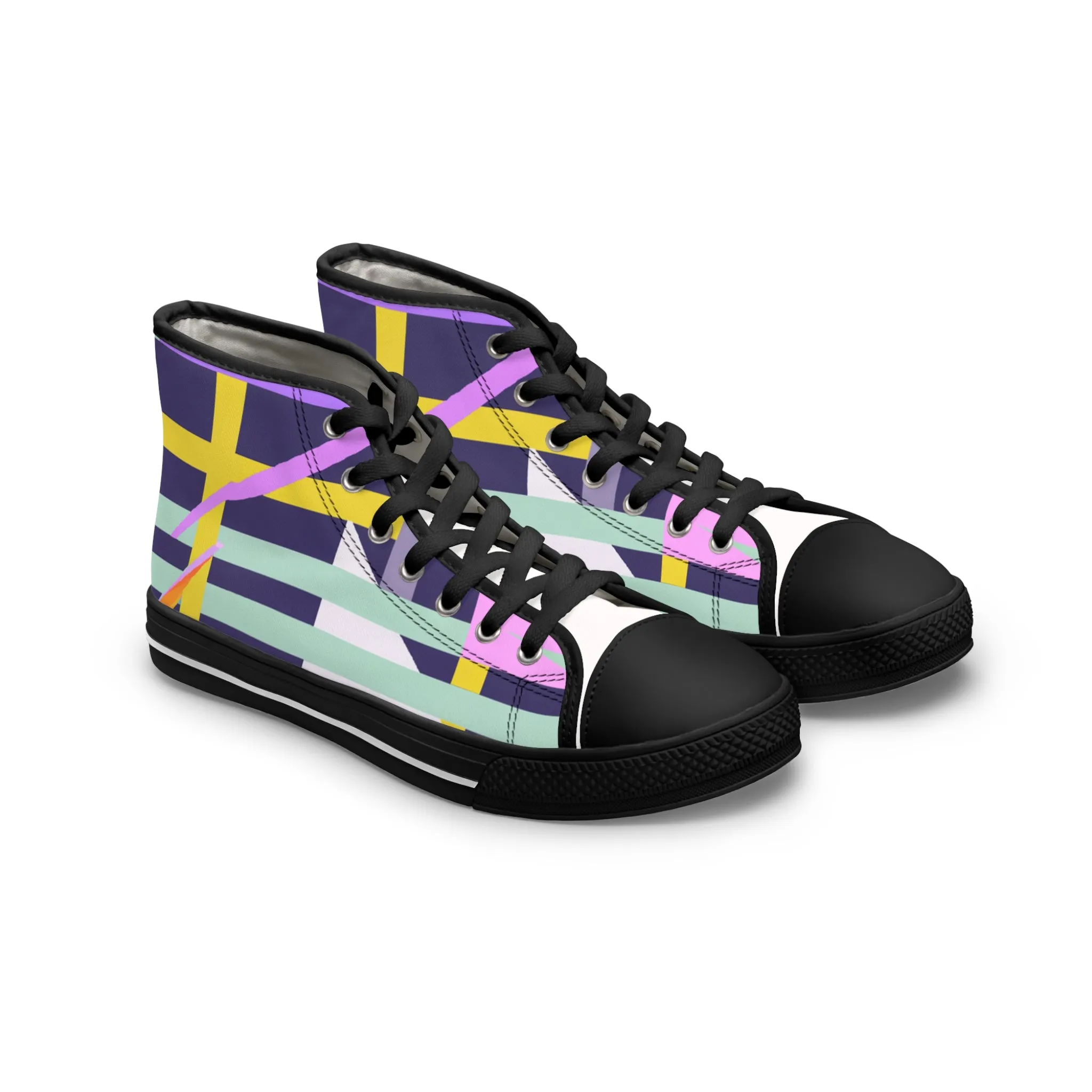 Fashionista Phil - high top