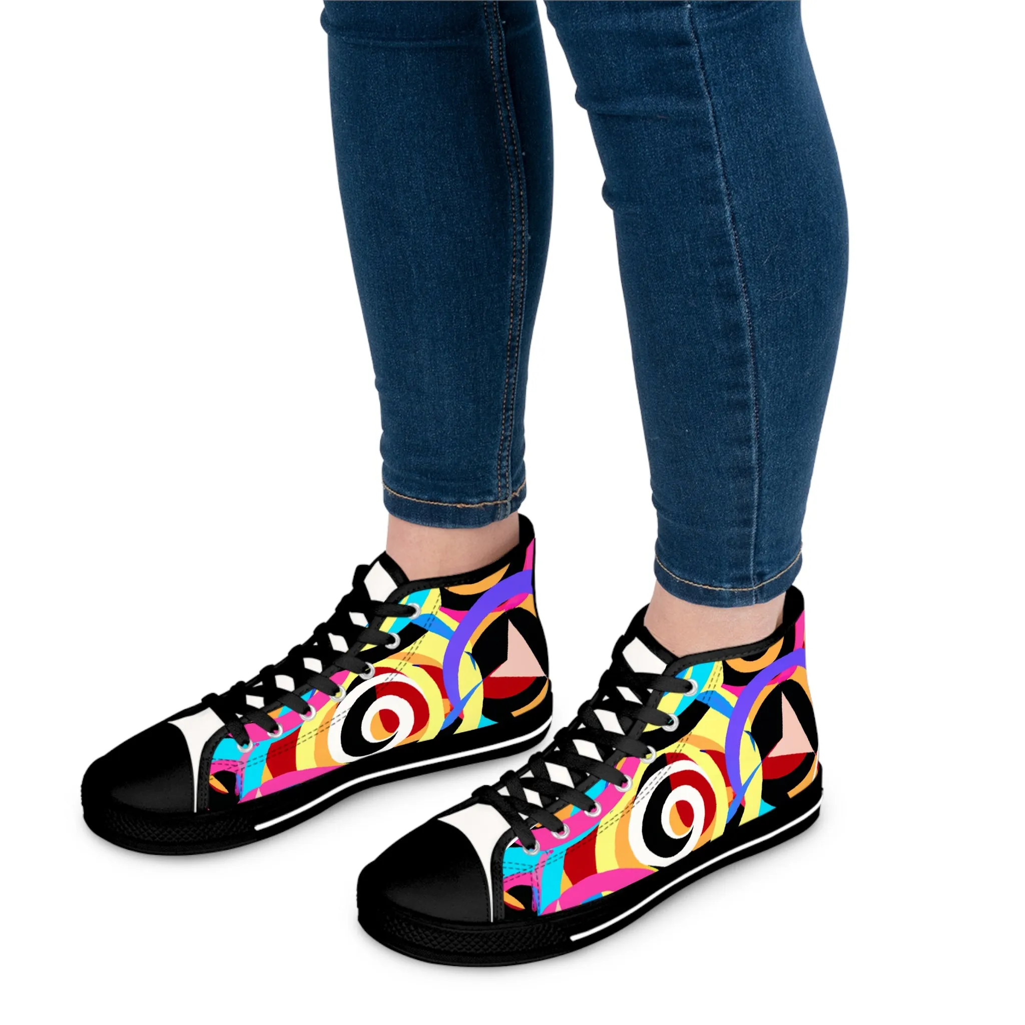 Fashionista Phoebe - high top