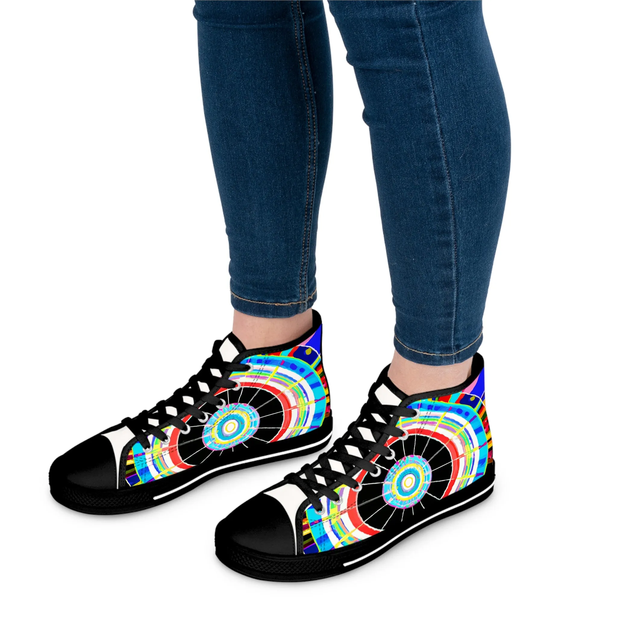 Fashionista Zani. - high top