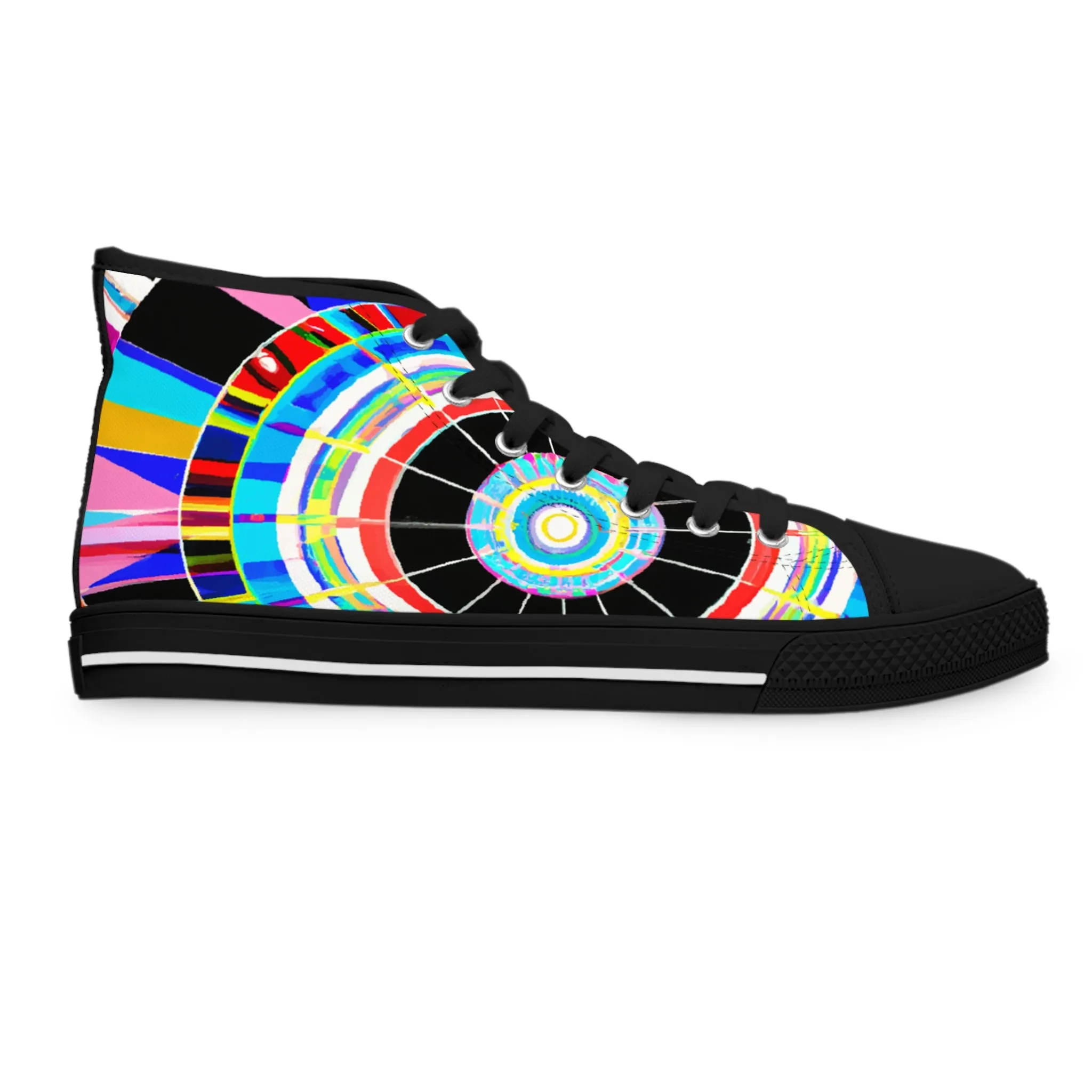 Fashionista Zani. - high top