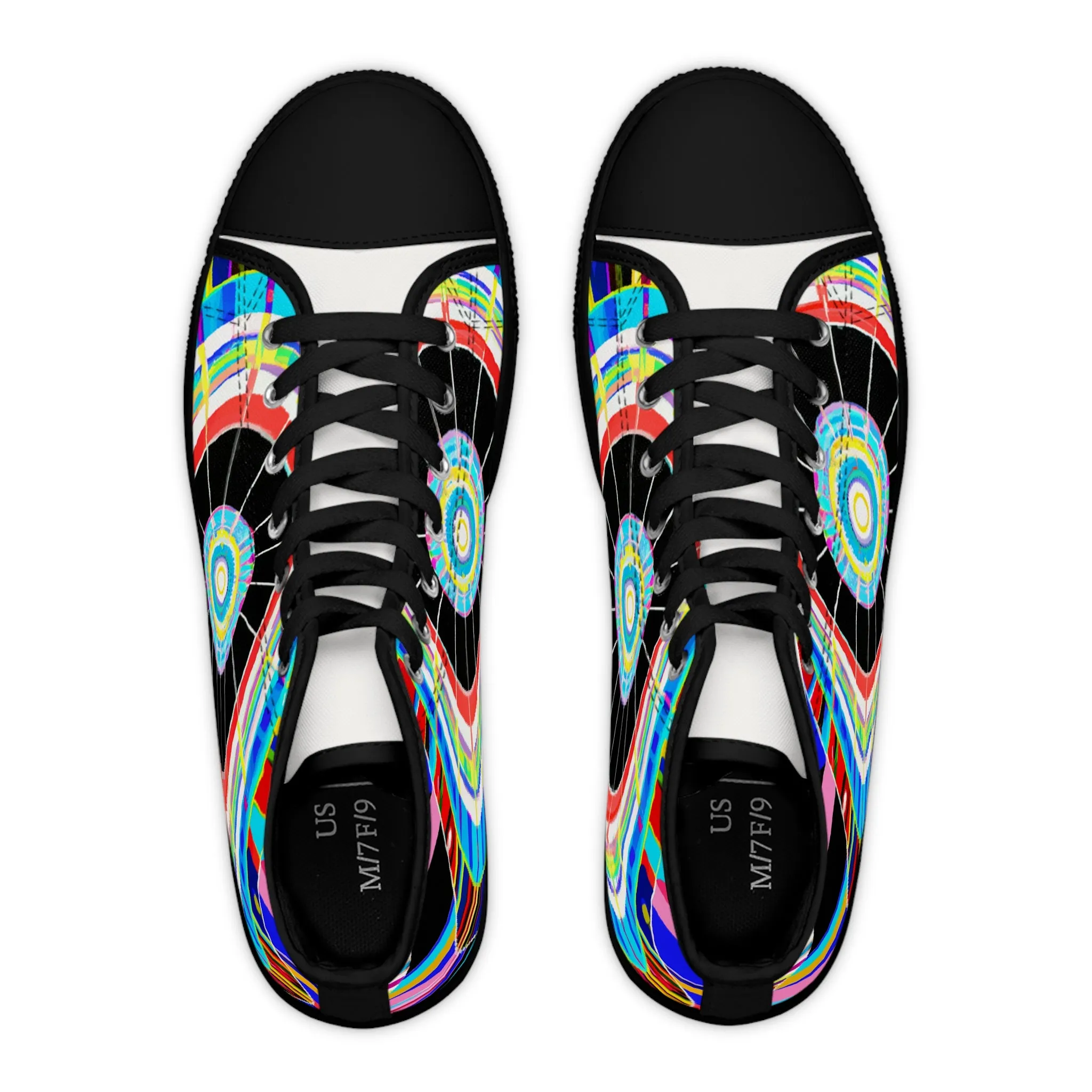 Fashionista Zani. - high top