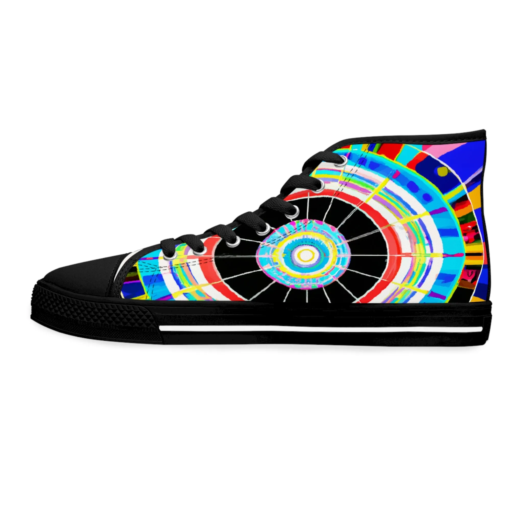 Fashionista Zani. - high top
