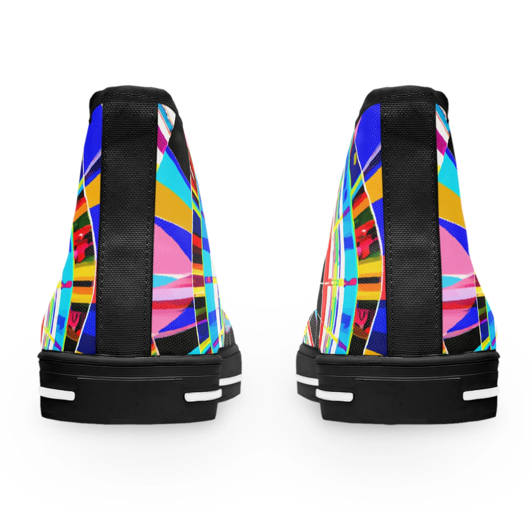 Fashionista Zani. - high top
