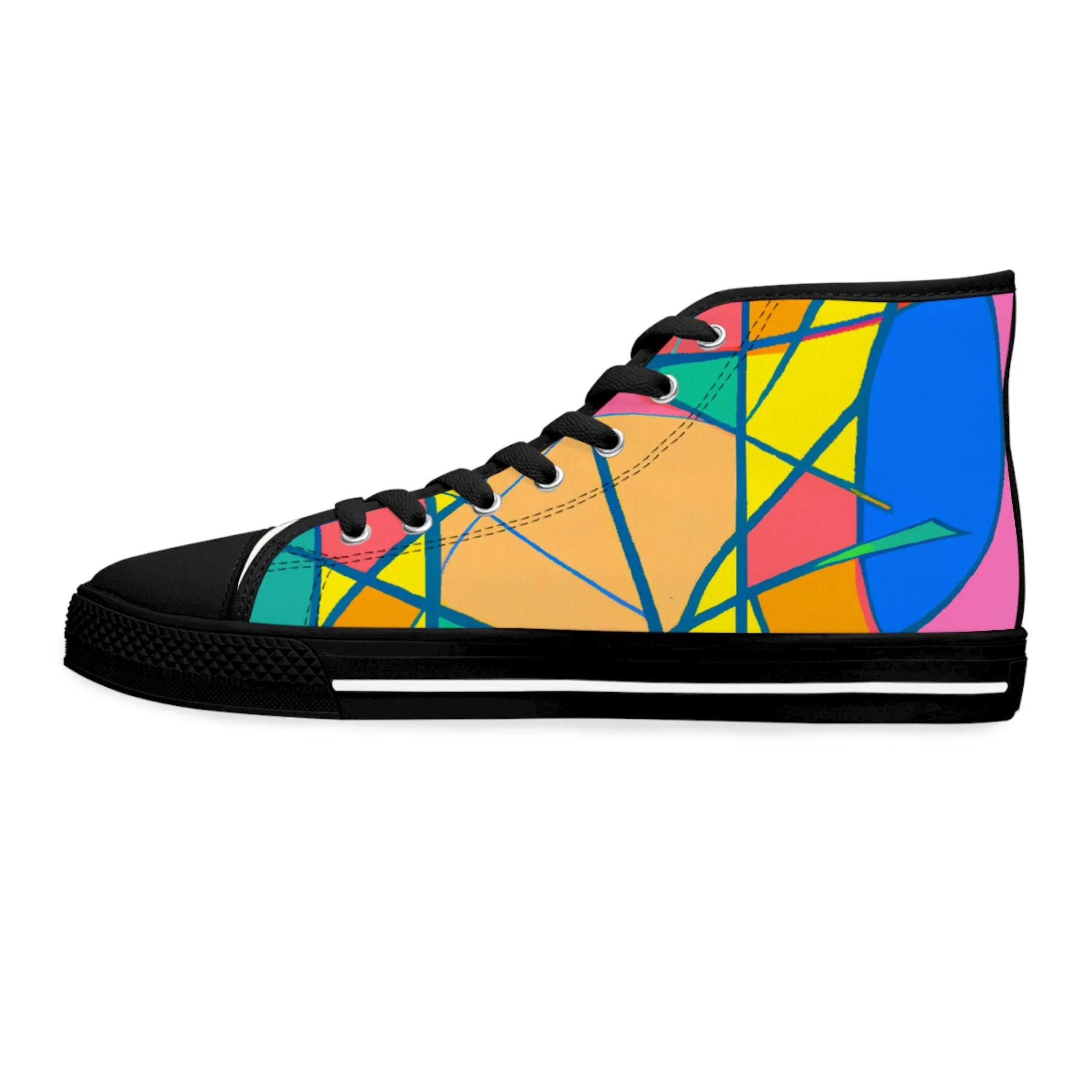 Fashiony Fletch. - high top