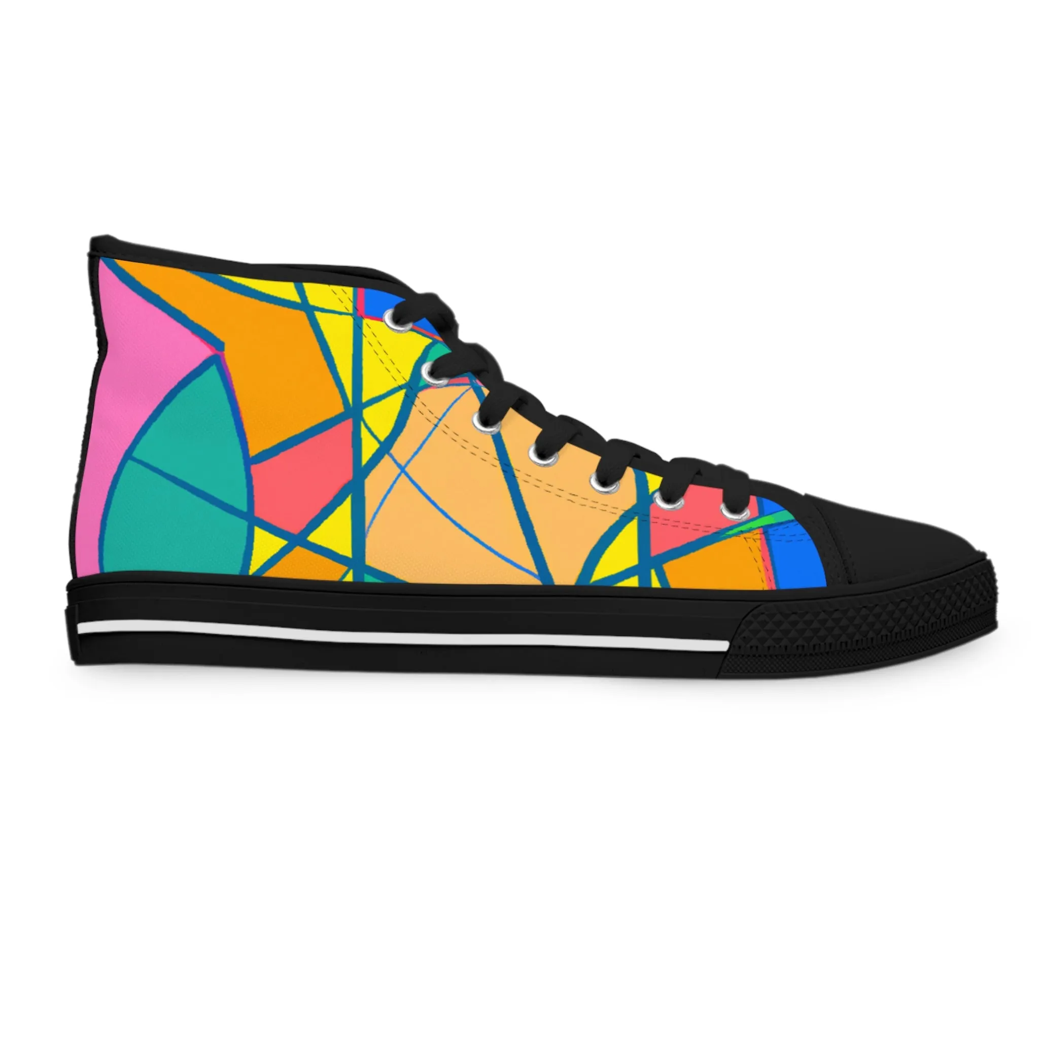 Fashiony Fletch. - high top