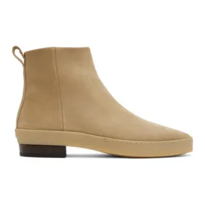 Fear of God Tan Nubuck Chelsea Boots