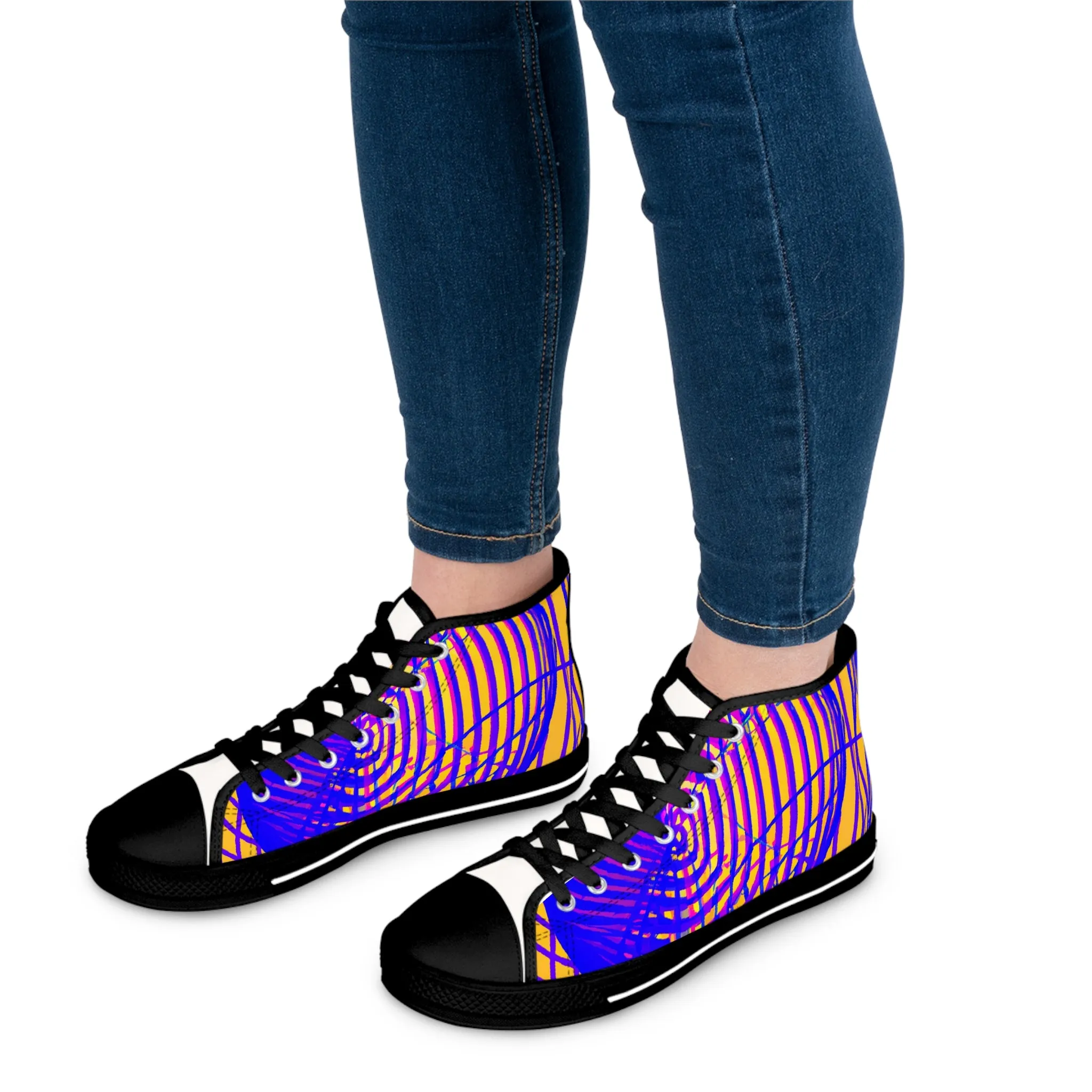 Fiona Flyte - high top