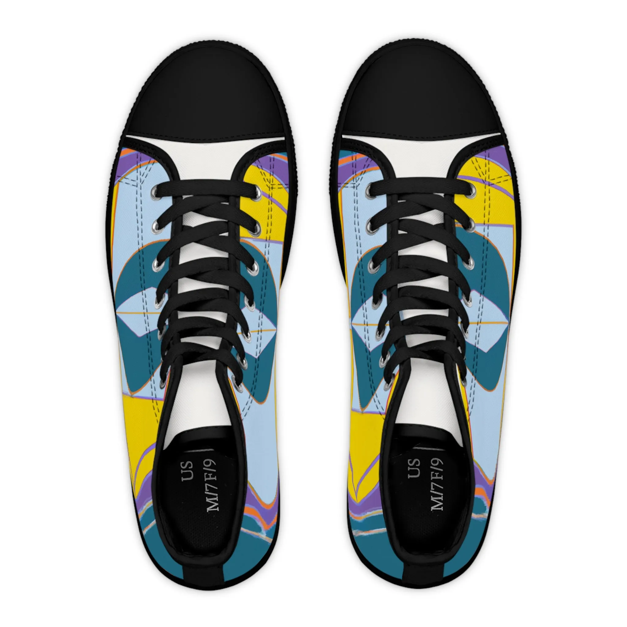 Flamboyant Gilda - high top