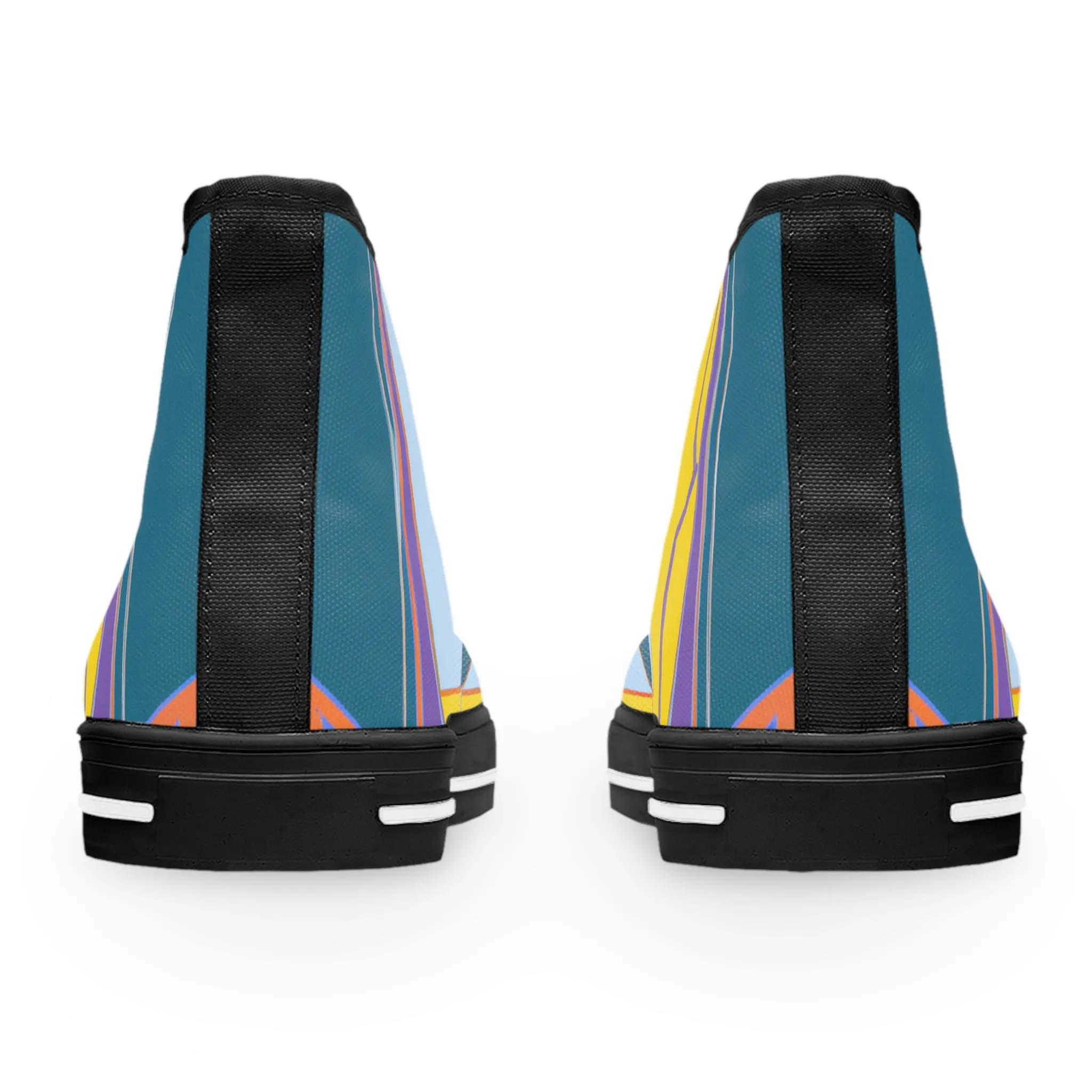 Flamboyant Gilda - high top