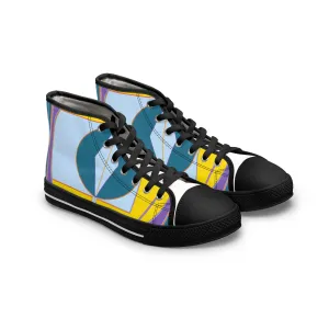 Flamboyant Gilda - high top